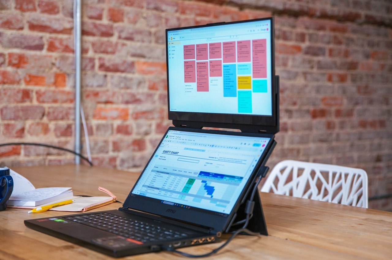 DUEX，monitor，Notebook computer，