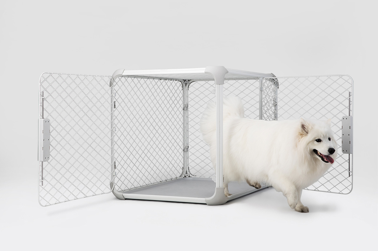 Evolv，dog cage，Dog，