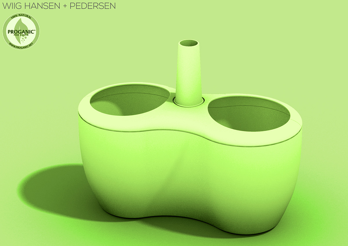 Potted plants，Flowerpot，product design，industrial design，