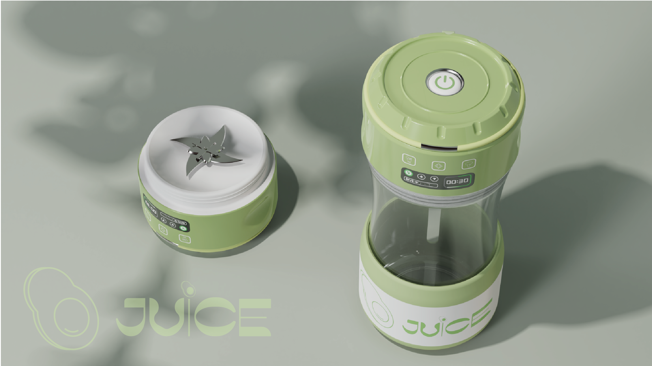 small home appliances，Portable Juicer，Multi-function juicer，