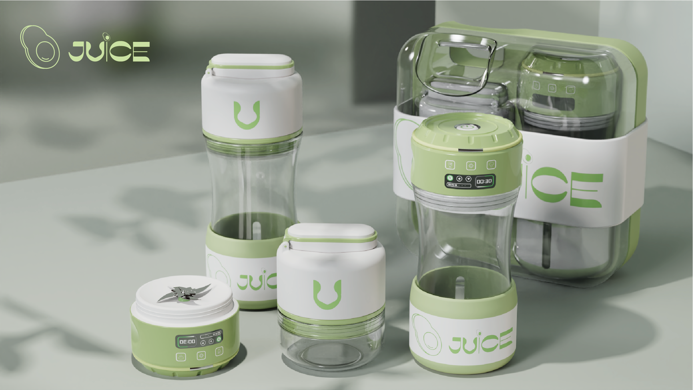 small home appliances，Portable Juicer，Multi-function juicer，