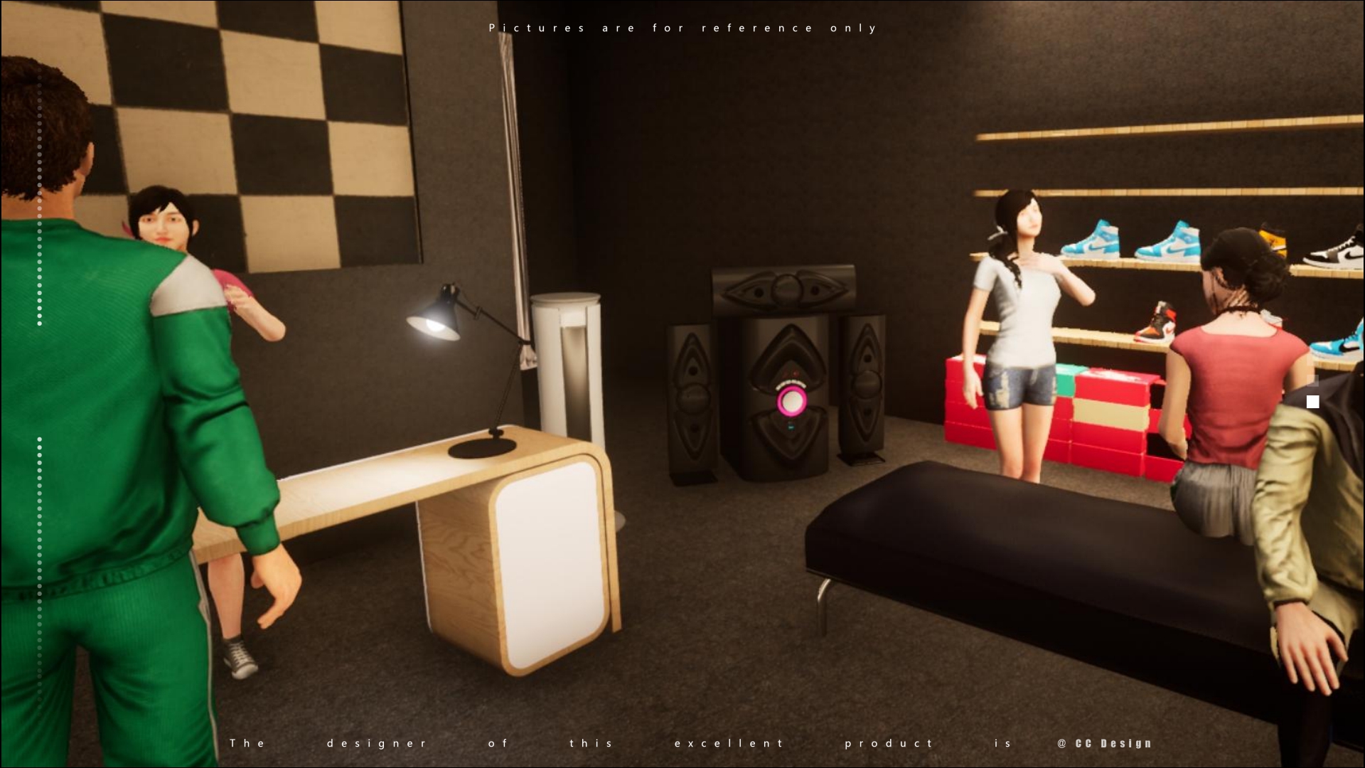 loudspeaker box，science and technology，Design，Cool，lighting，story，CCdesign，sound，