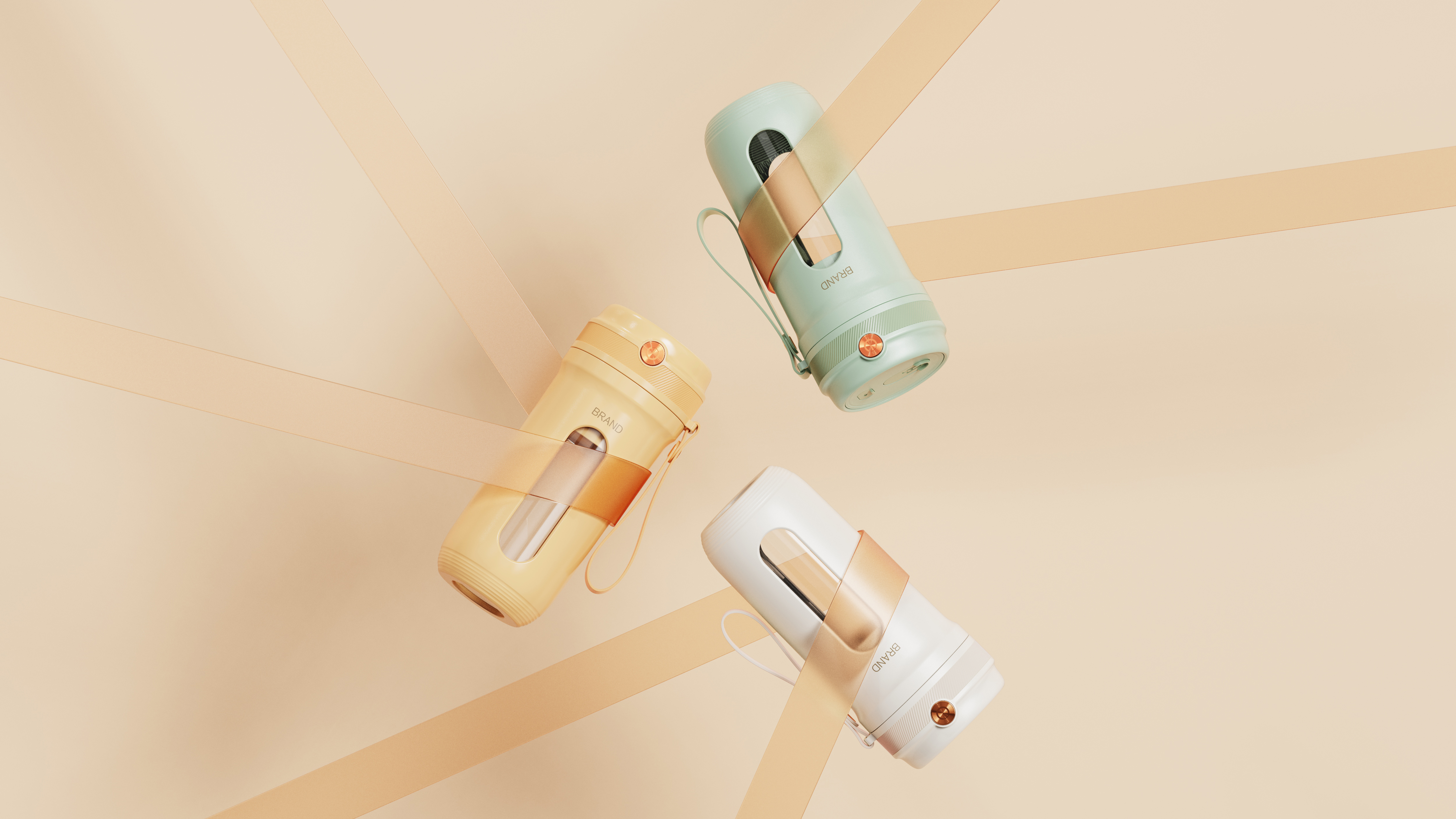 industrial design，product design，Household appliances，juice cup，Juice cup，Portable juicing cup，glass，