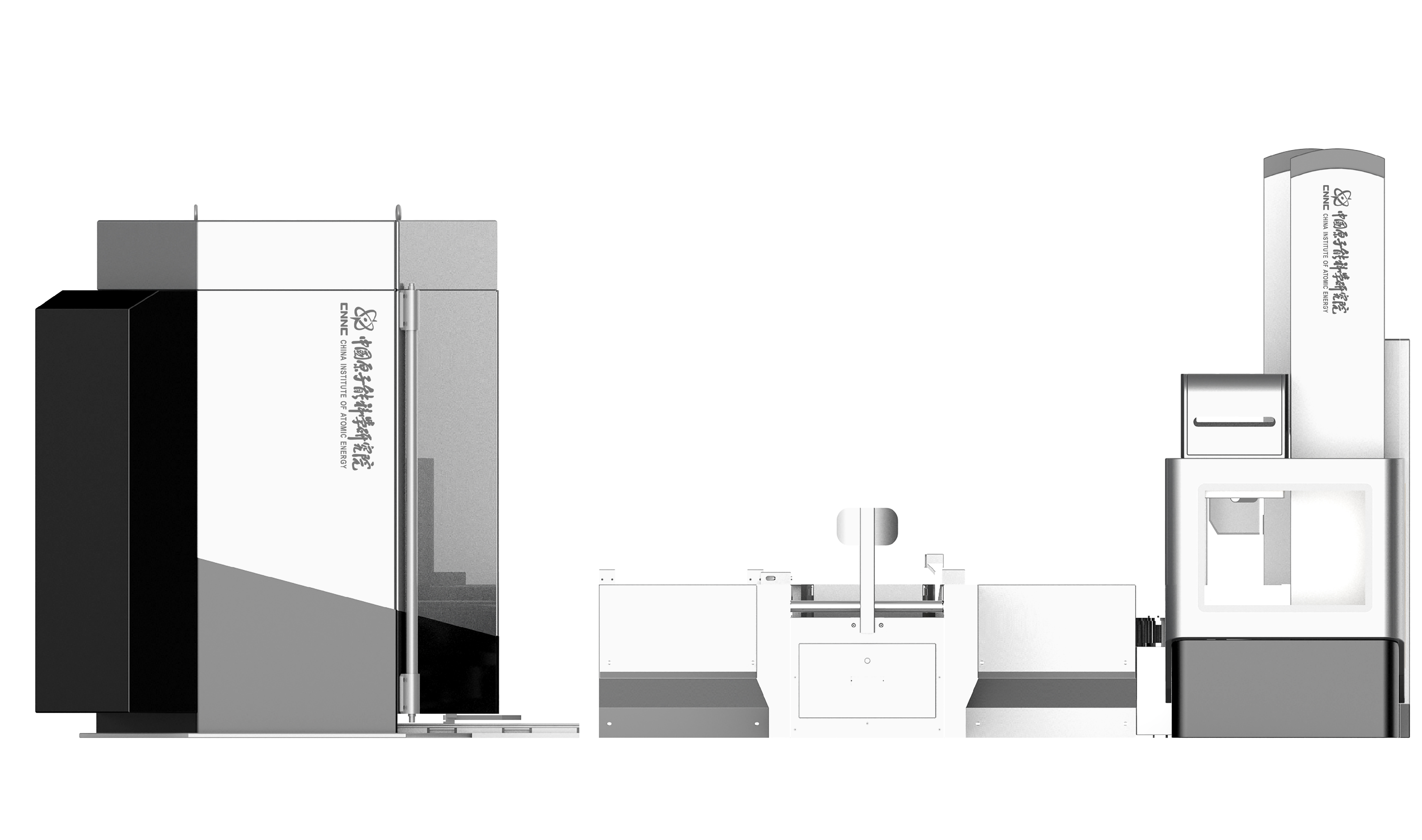 Drum ，nuclear waste，testing，nuclear device，equipment，