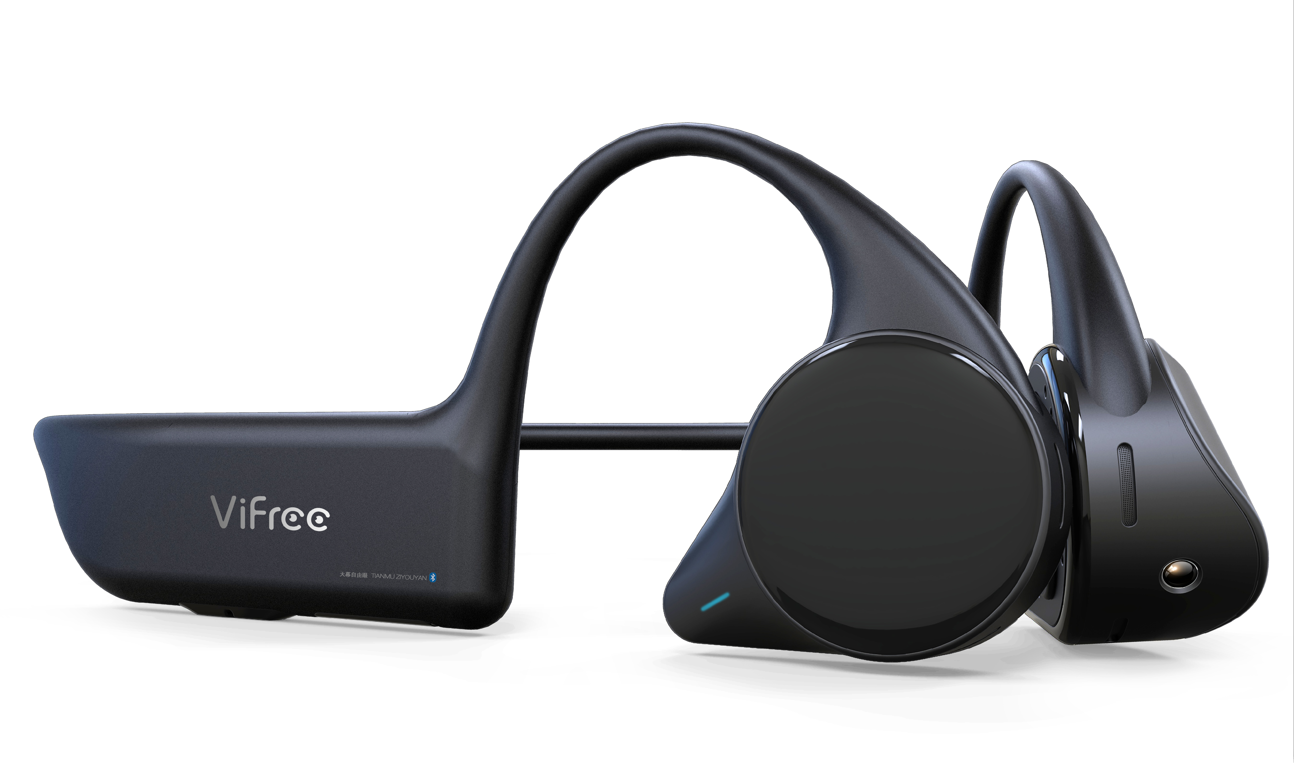 headset，Bone conduction，Bone conduction earphone，intelligence，Smart wear，wear，Ergonomics，