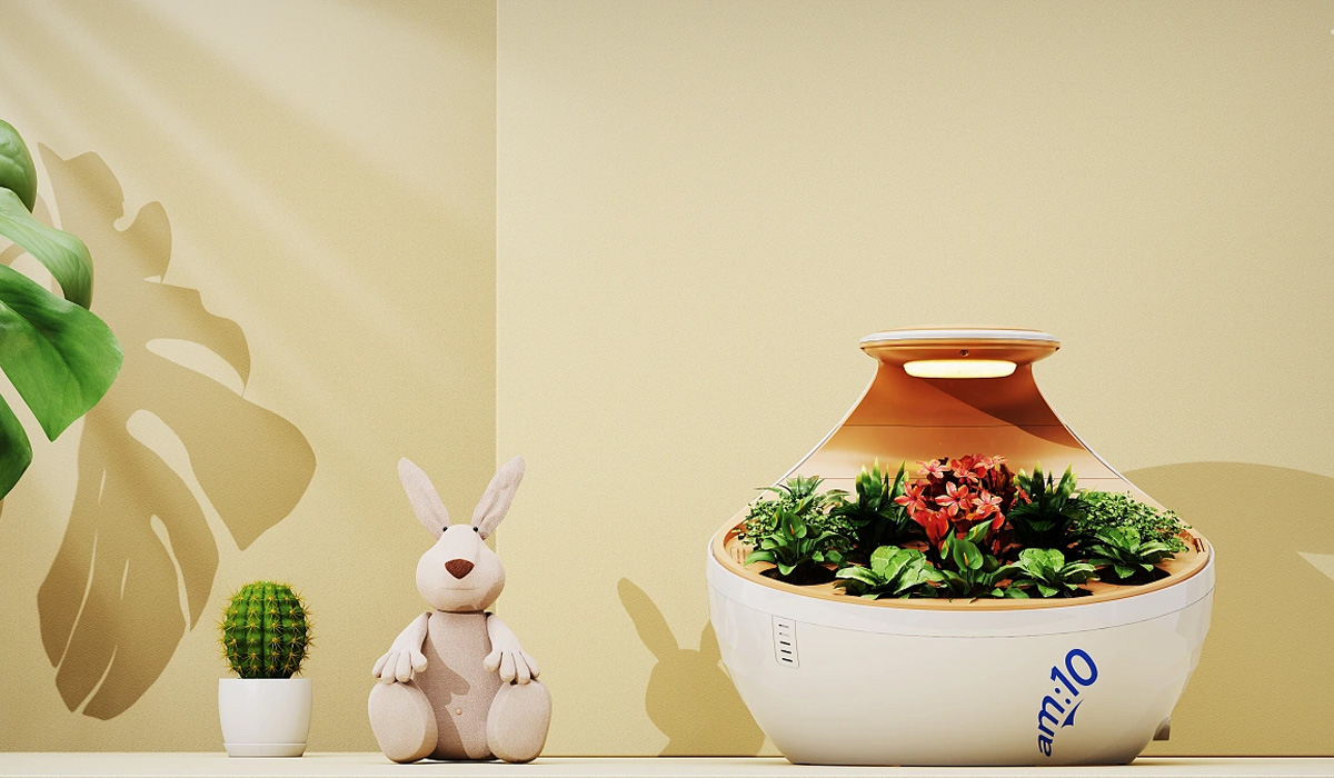 Air purifier design，Design of plant air purifier，Micro forest ecological purifier，air cleaner，