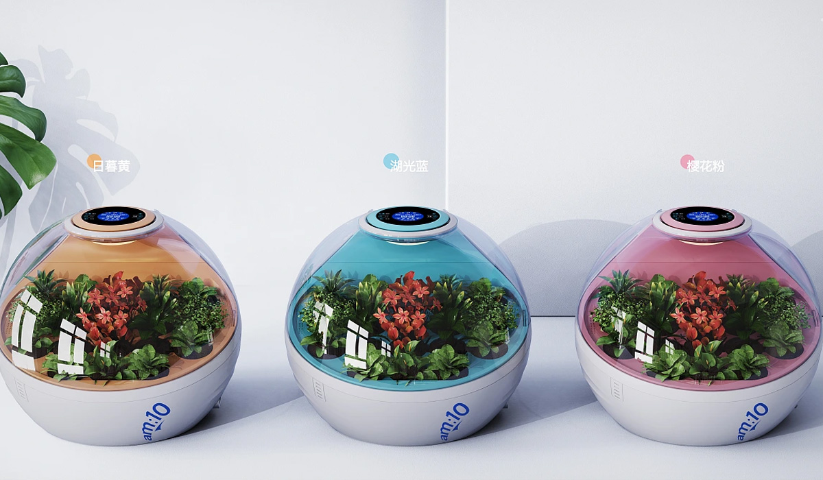 Air purifier design，Design of plant air purifier，Micro forest ecological purifier，air cleaner，