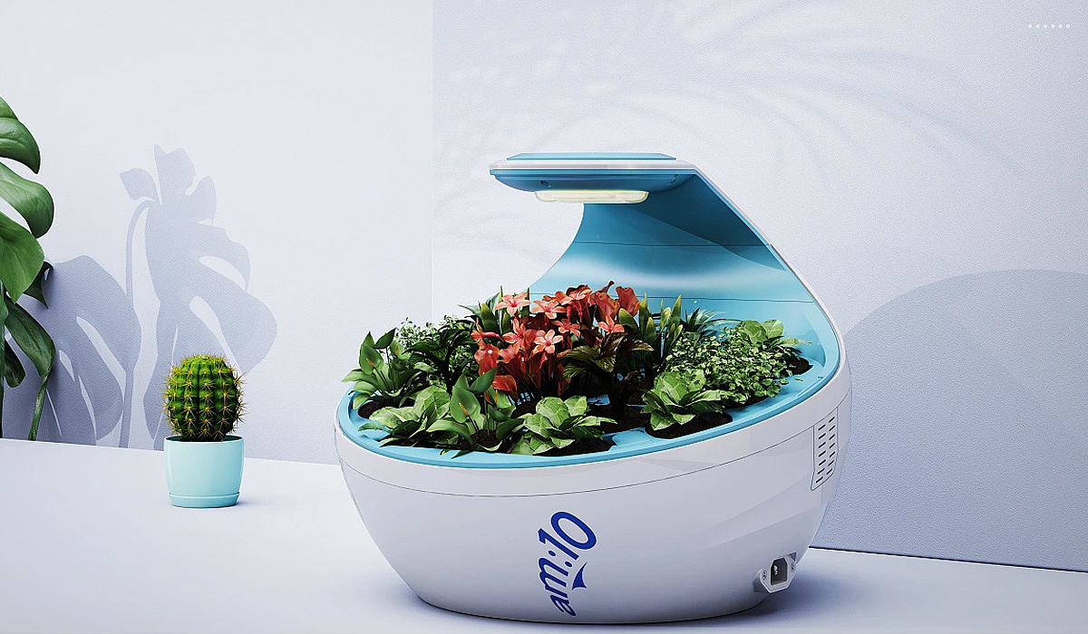 Air purifier design，Design of plant air purifier，Micro forest ecological purifier，air cleaner，