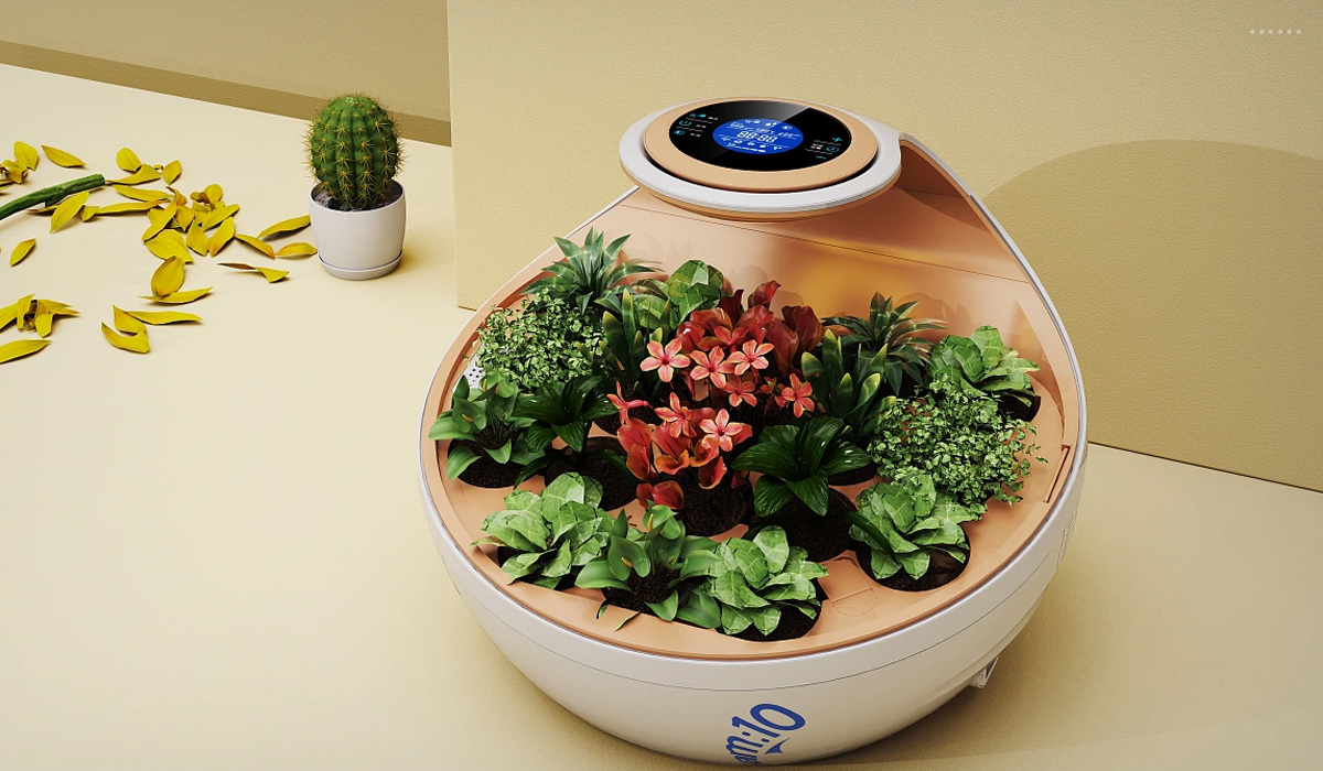 Air purifier design，Design of plant air purifier，Micro forest ecological purifier，air cleaner，