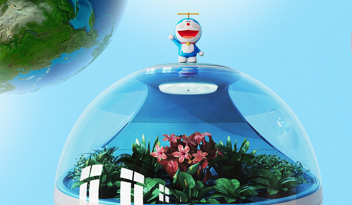 Air purifier design，Design of plant air purifier，Micro forest ecological purifier，air cleaner，