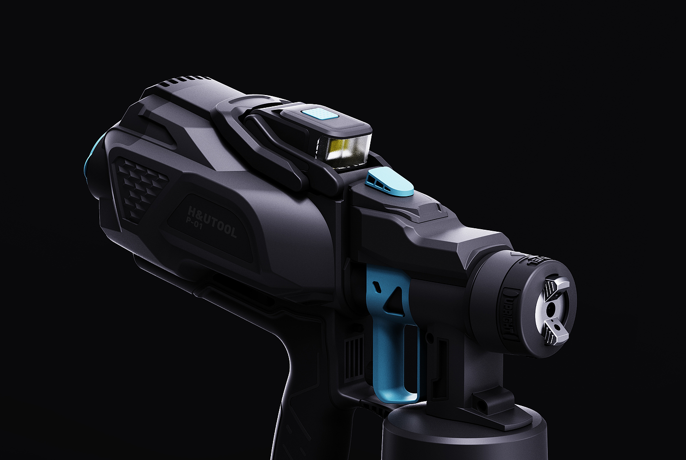 Spray gun，