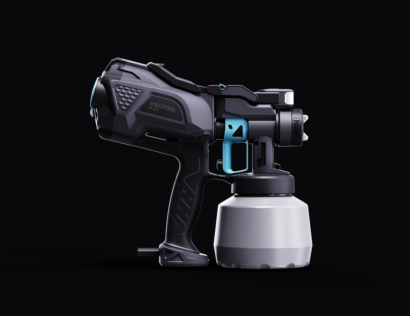 Spray gun，