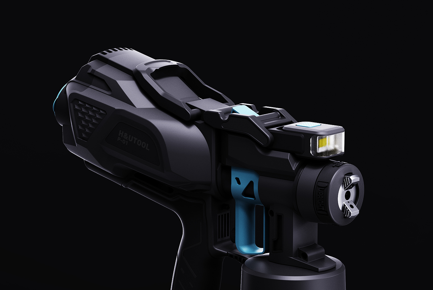 Spray gun，
