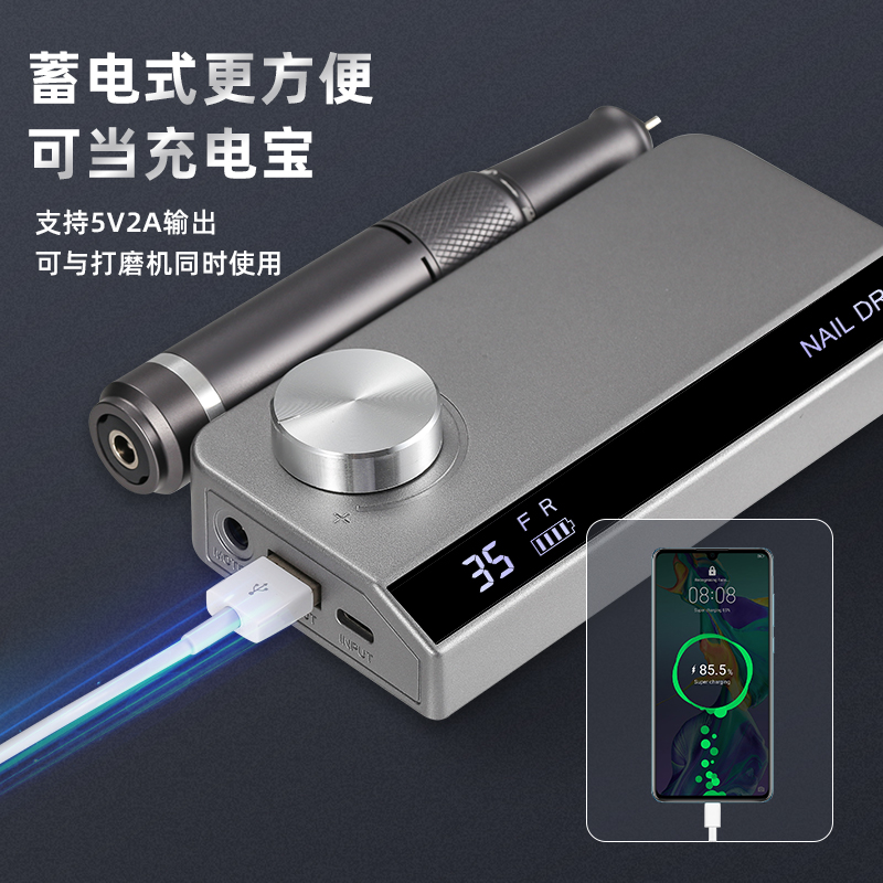 Cross-border new 35000 to nail sander electric nail grinder，