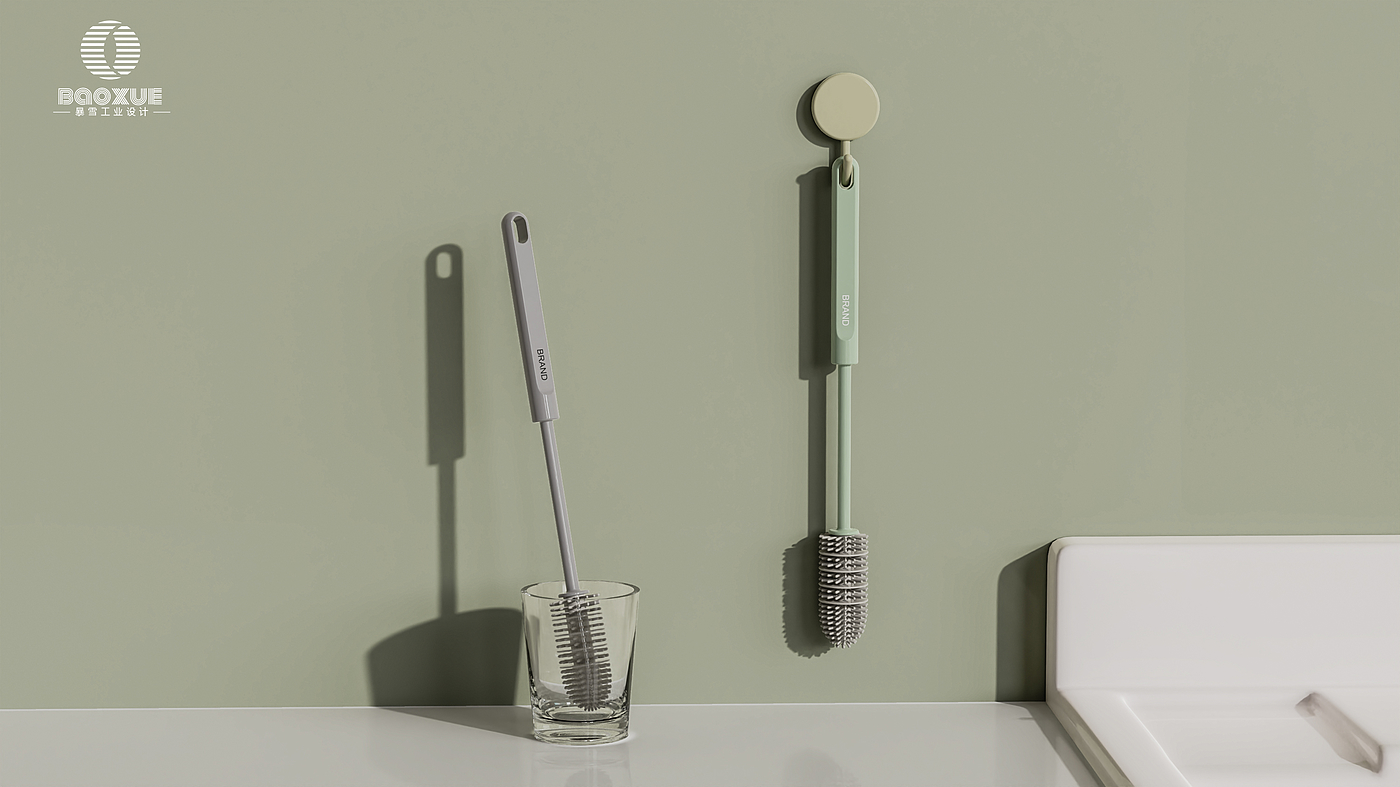 Cup brush，