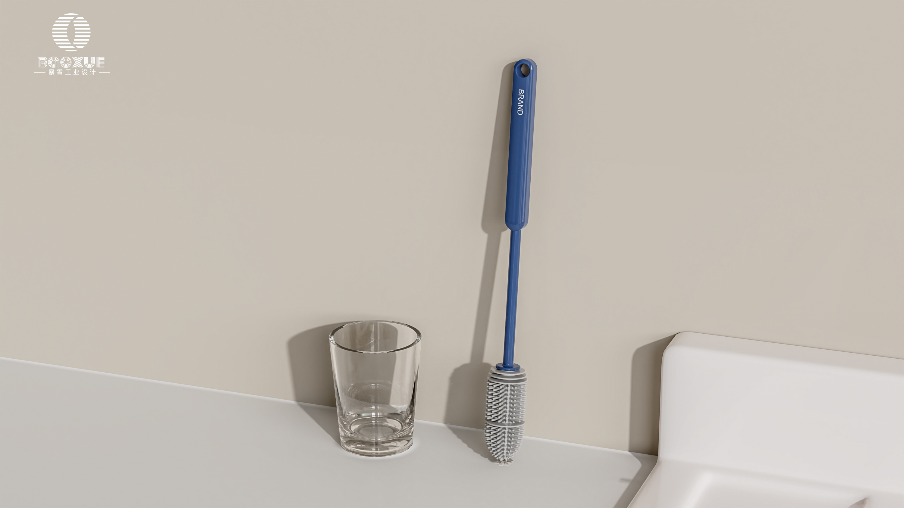 Cup brush，