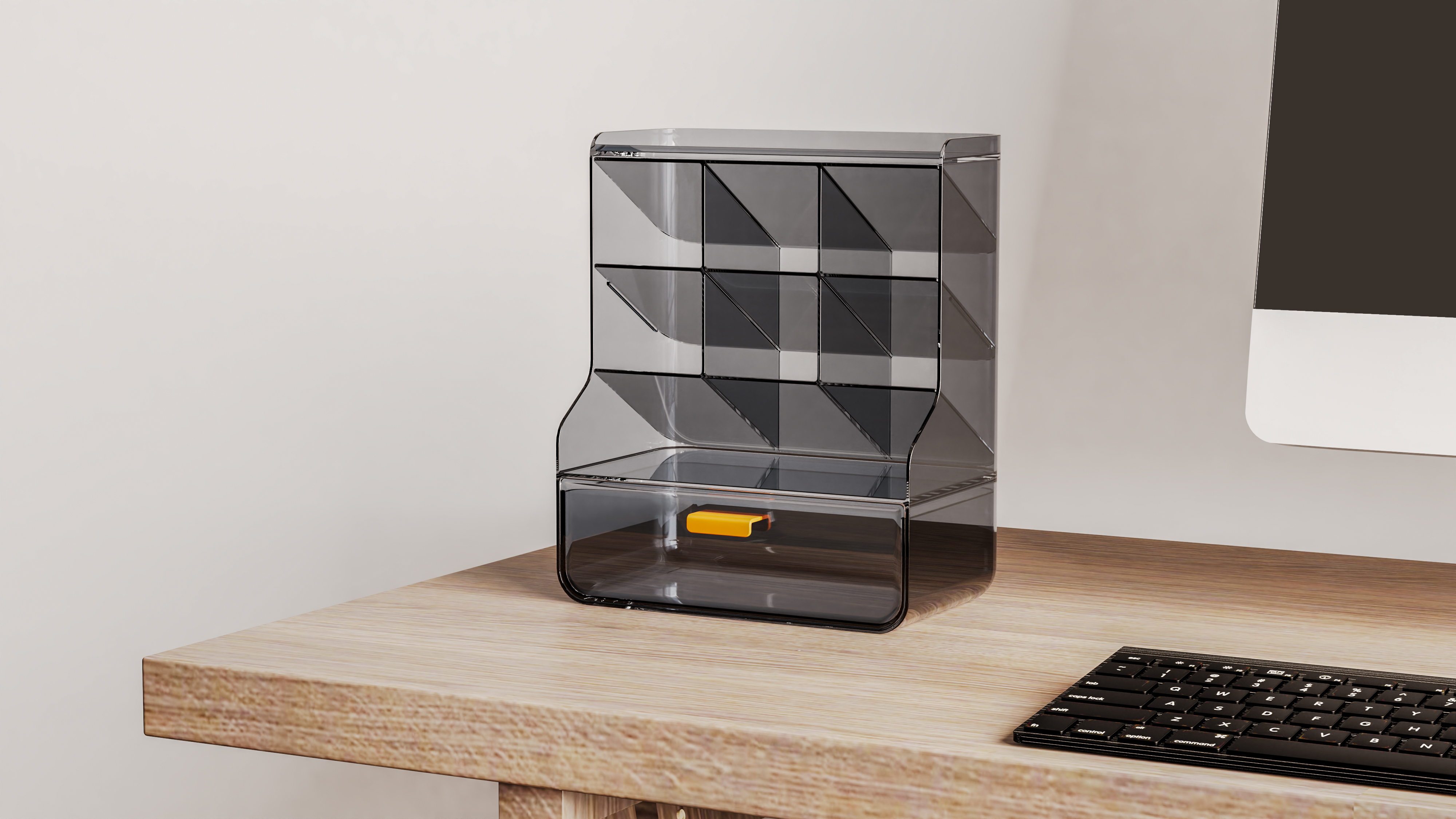 Pen container storage box，