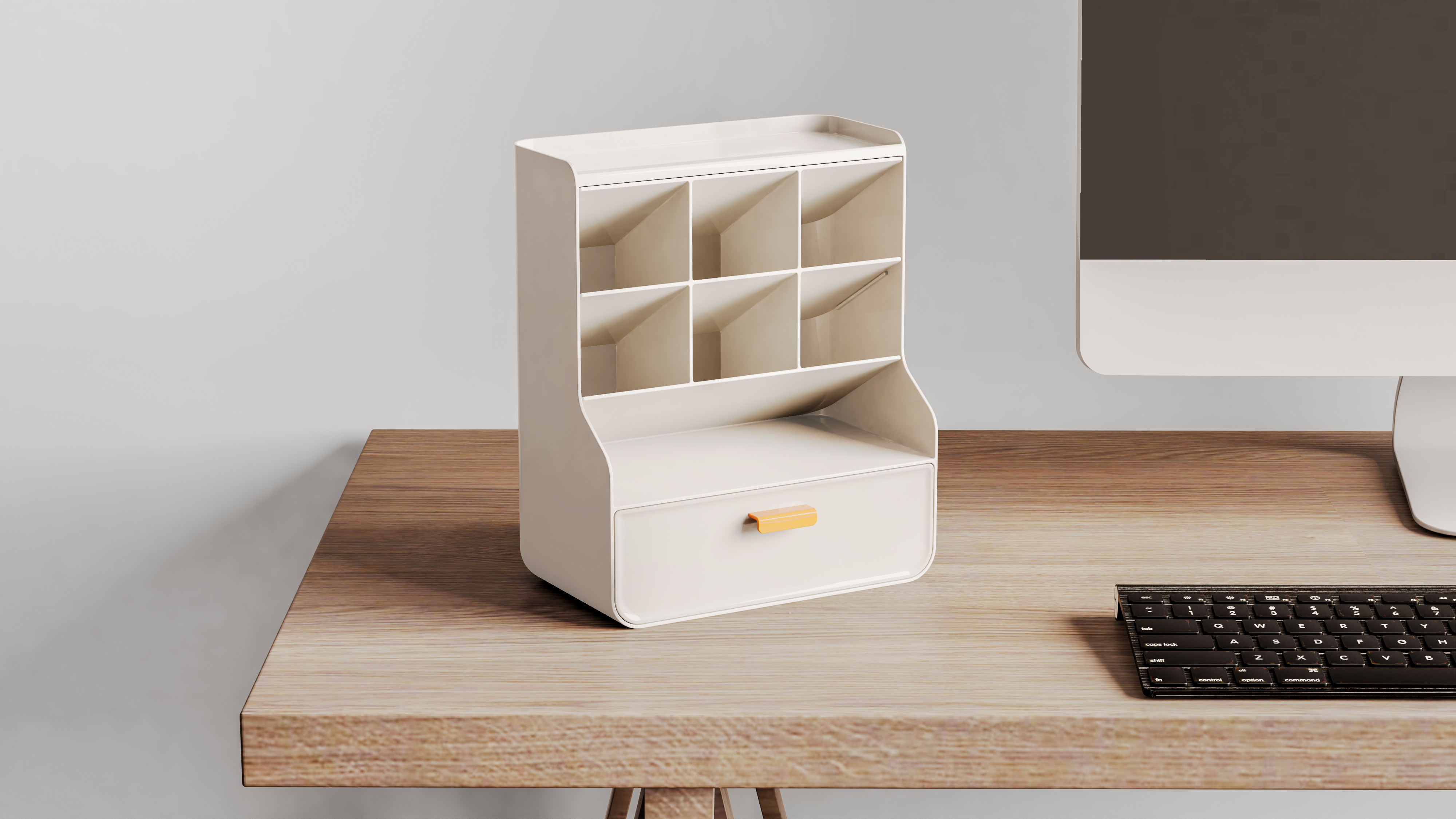 Pen container storage box，