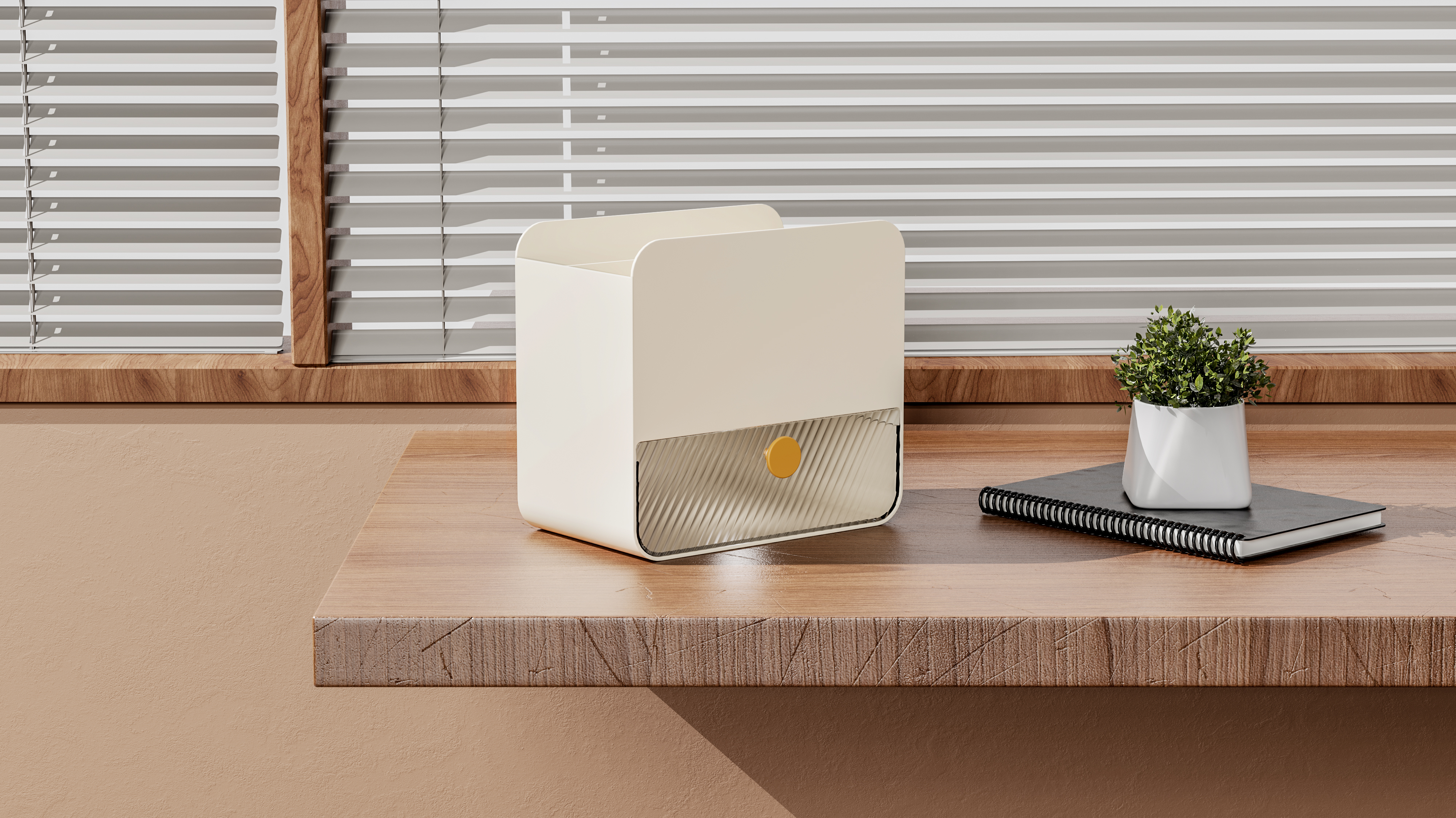 Pen container storage box，