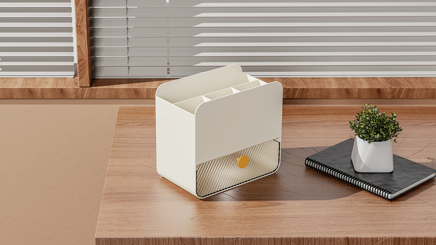 Pen container storage box，