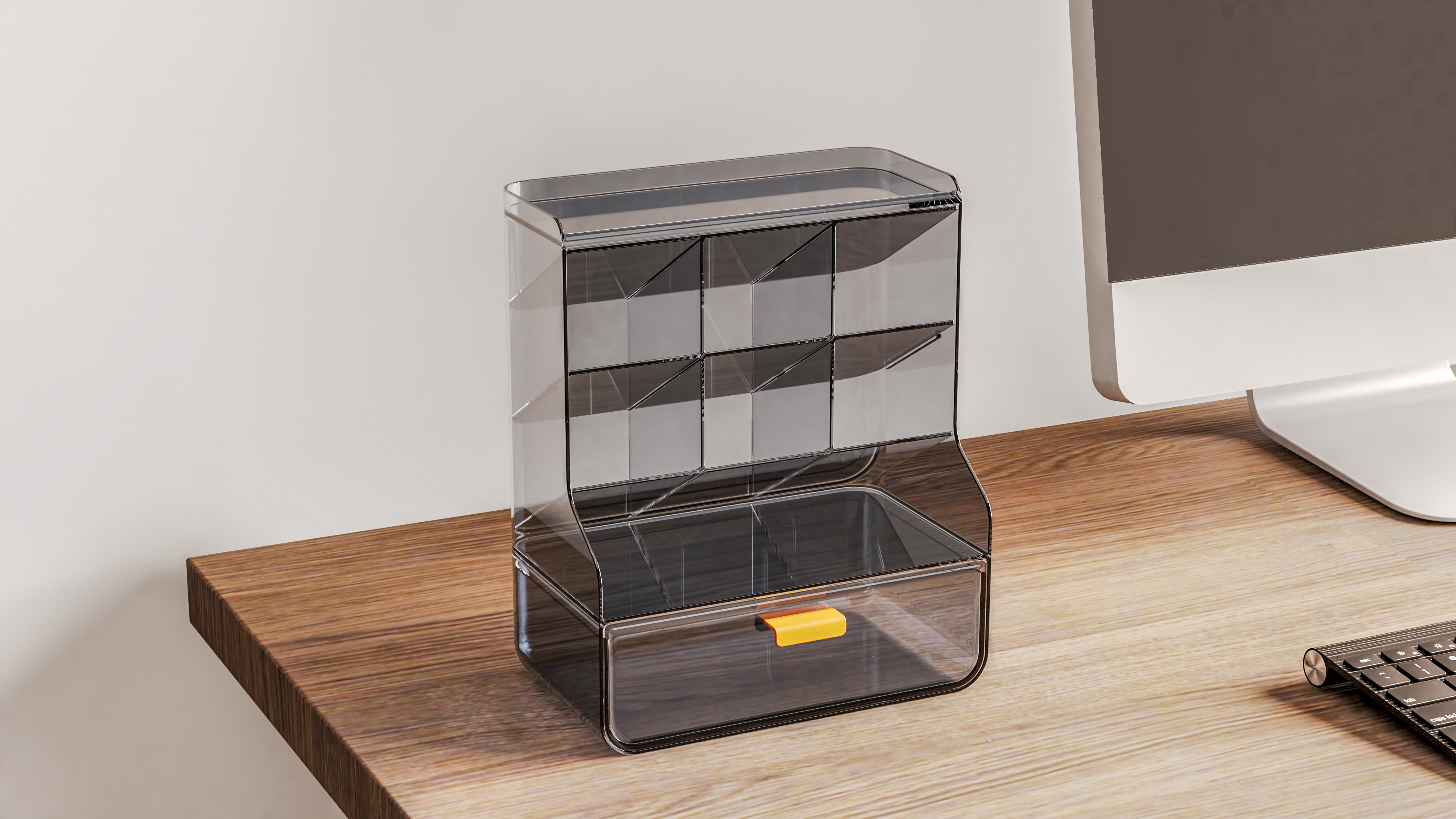 Pen container storage box，