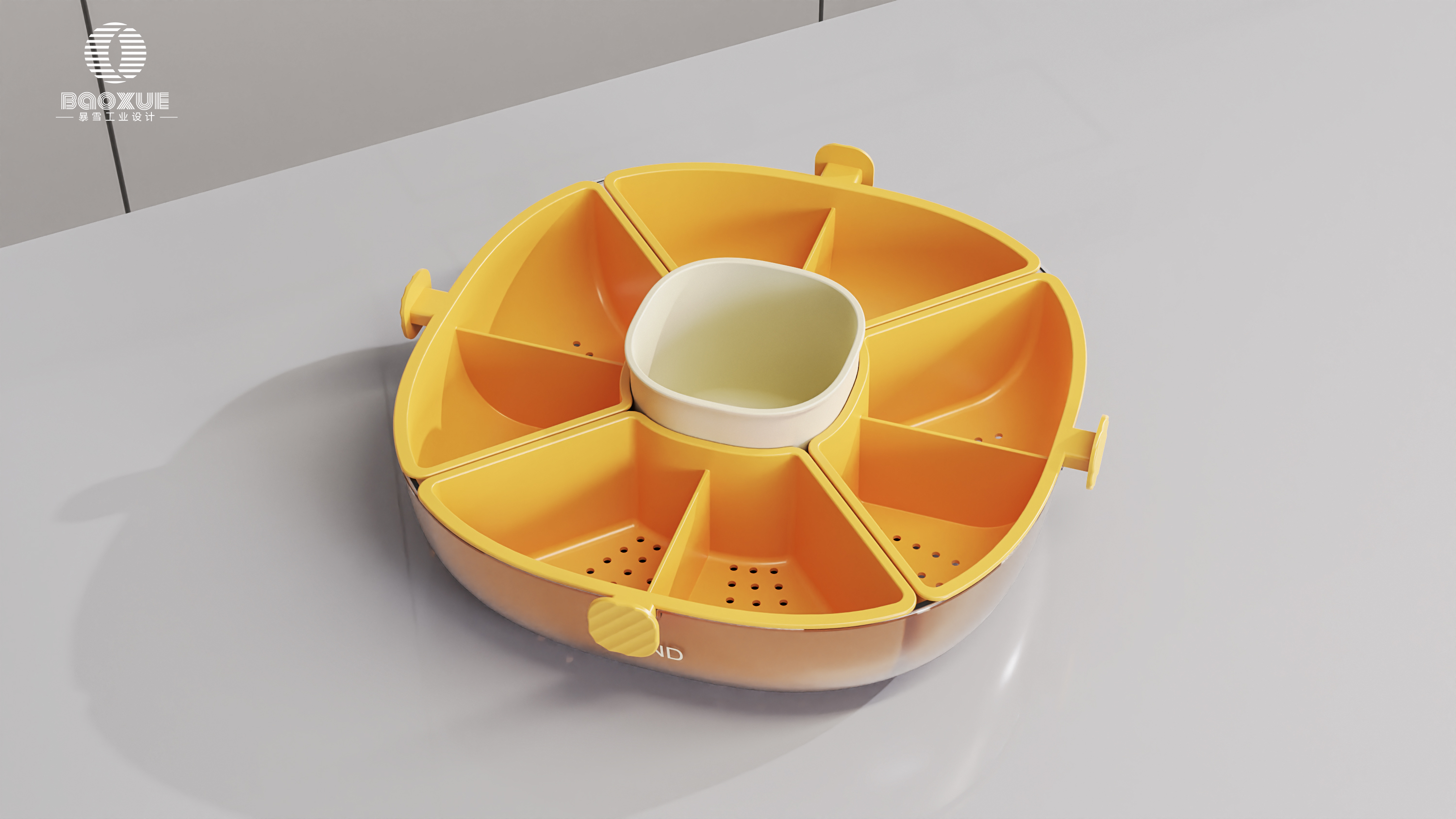 Rotating Hot Pot Plate，