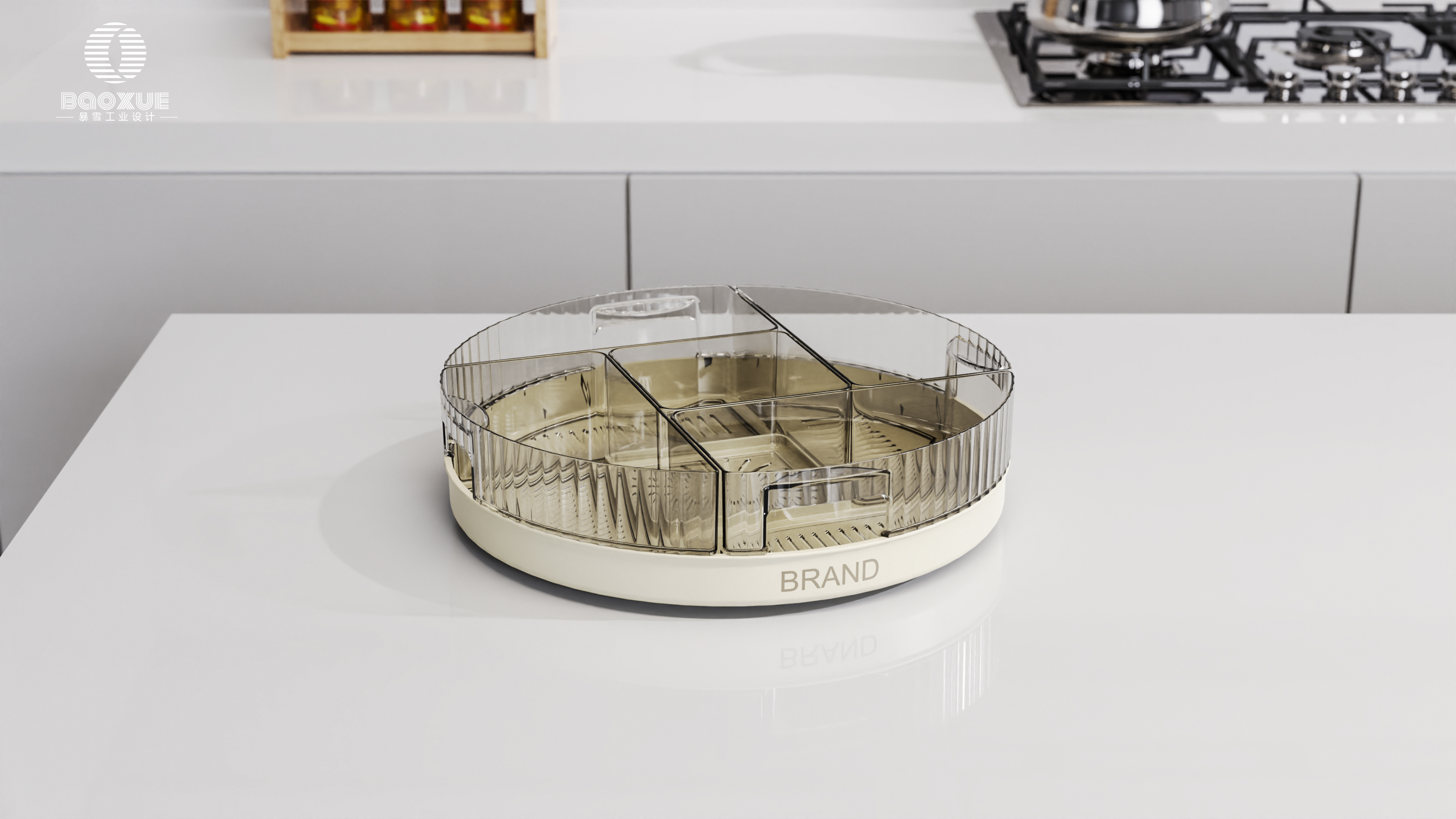 Rotating Hot Pot Plate，