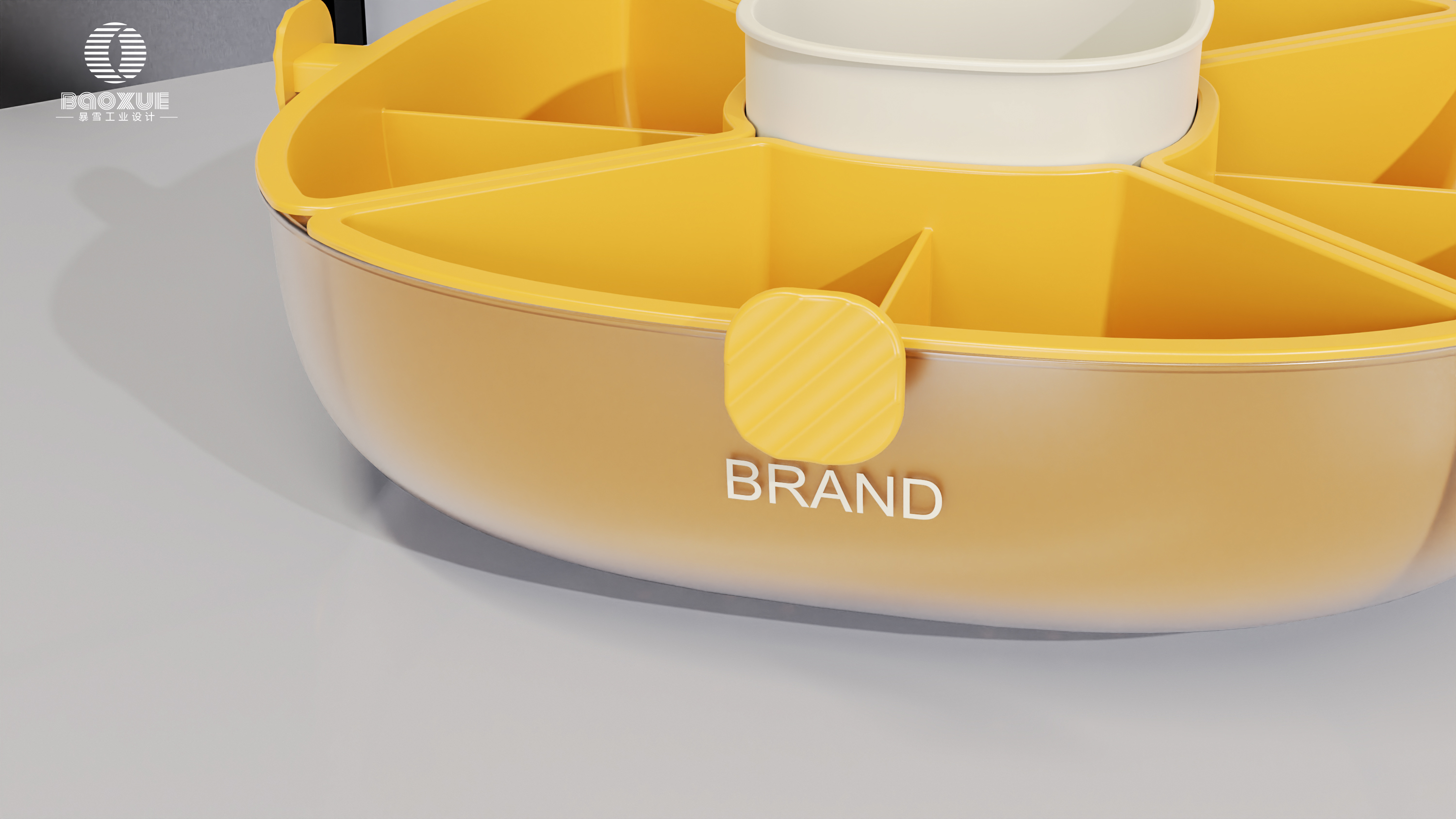 Rotating Hot Pot Plate，