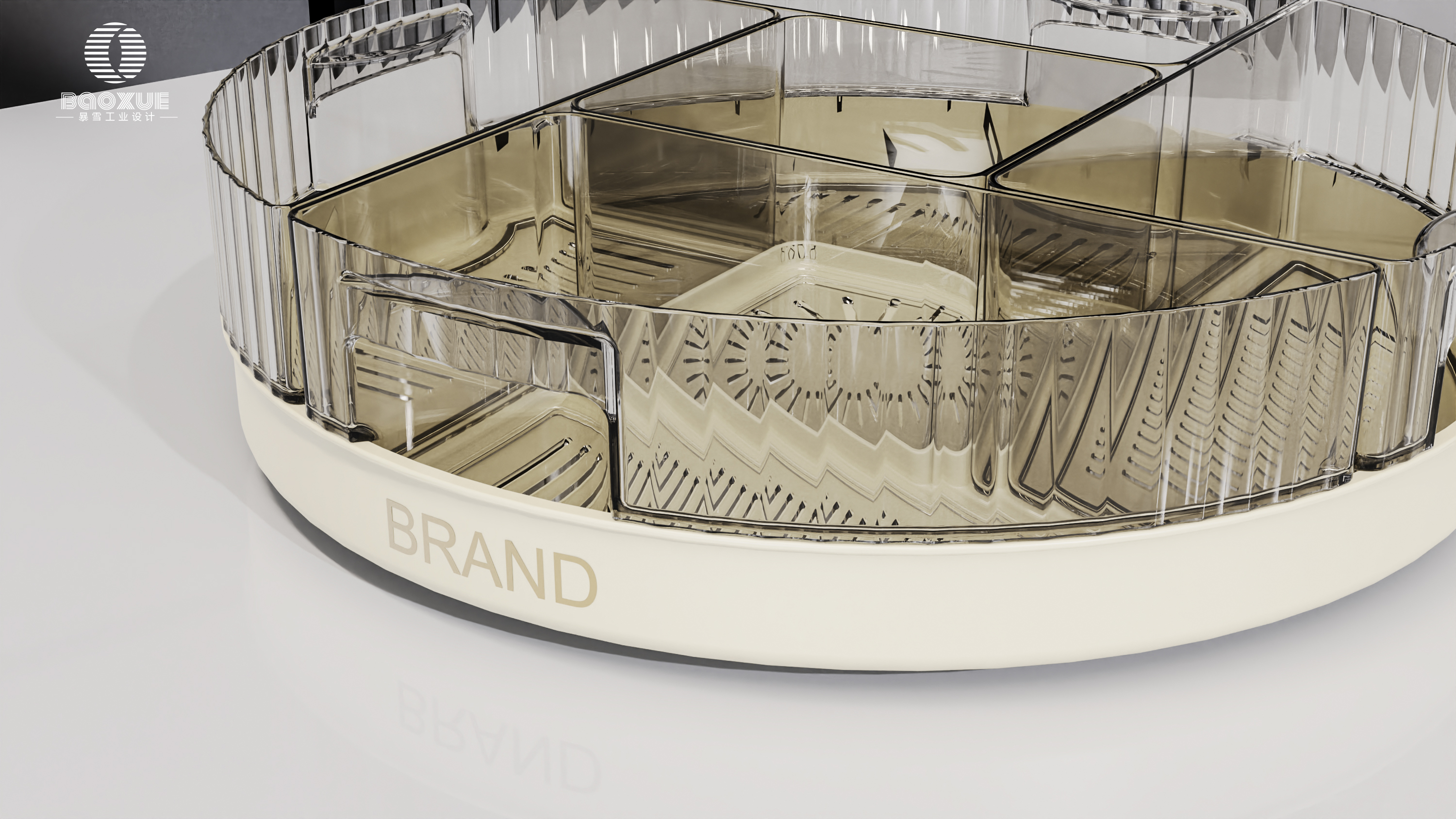 Rotating Hot Pot Plate，