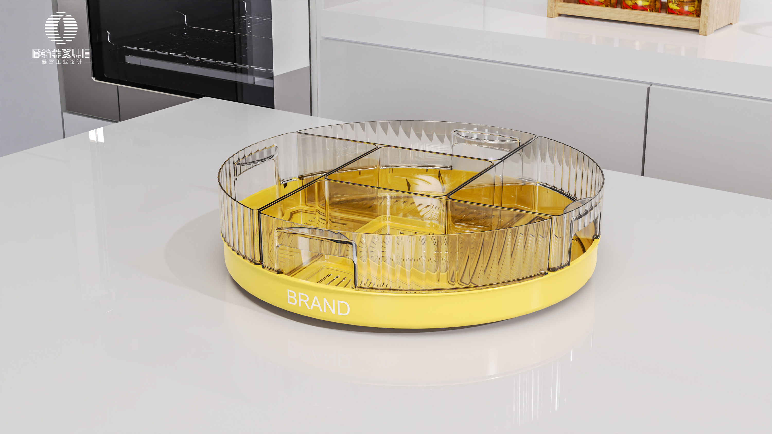 Rotating Hot Pot Plate，