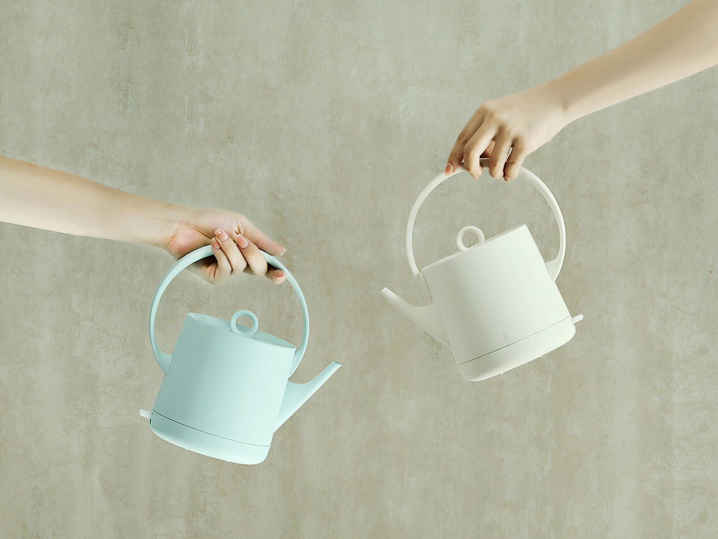 Into a tea appliance，Jingyue Beiliang Pot，small home appliances，product design，Beam lifting kettle，Minimalist design ，tea culture，Household products，