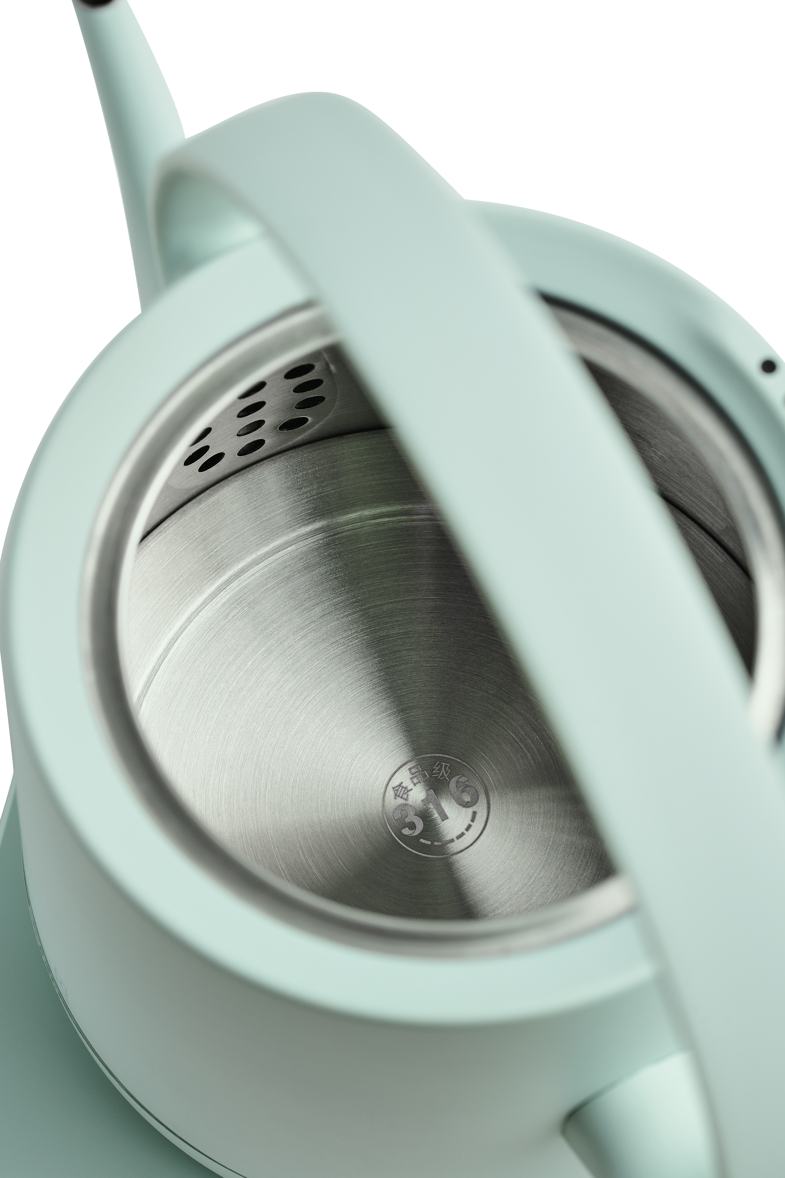 Into a tea appliance，Jingyue Beiliang Pot，small home appliances，product design，Beam lifting kettle，Minimalist design ，tea culture，Household products，