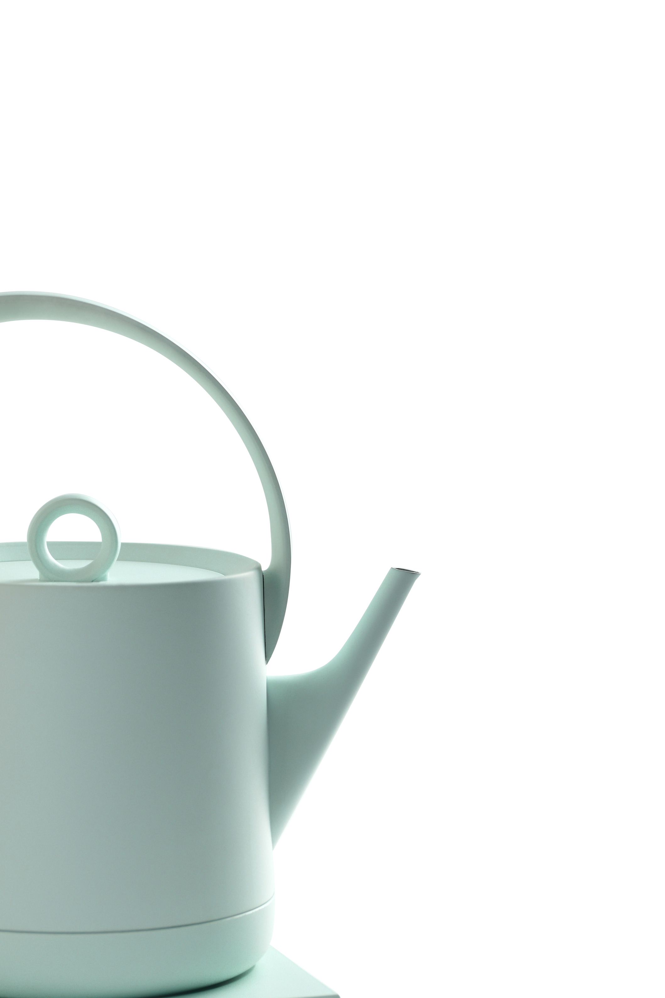 Into a tea appliance，Jingyue Beiliang Pot，small home appliances，product design，Beam lifting kettle，Minimalist design ，tea culture，Household products，