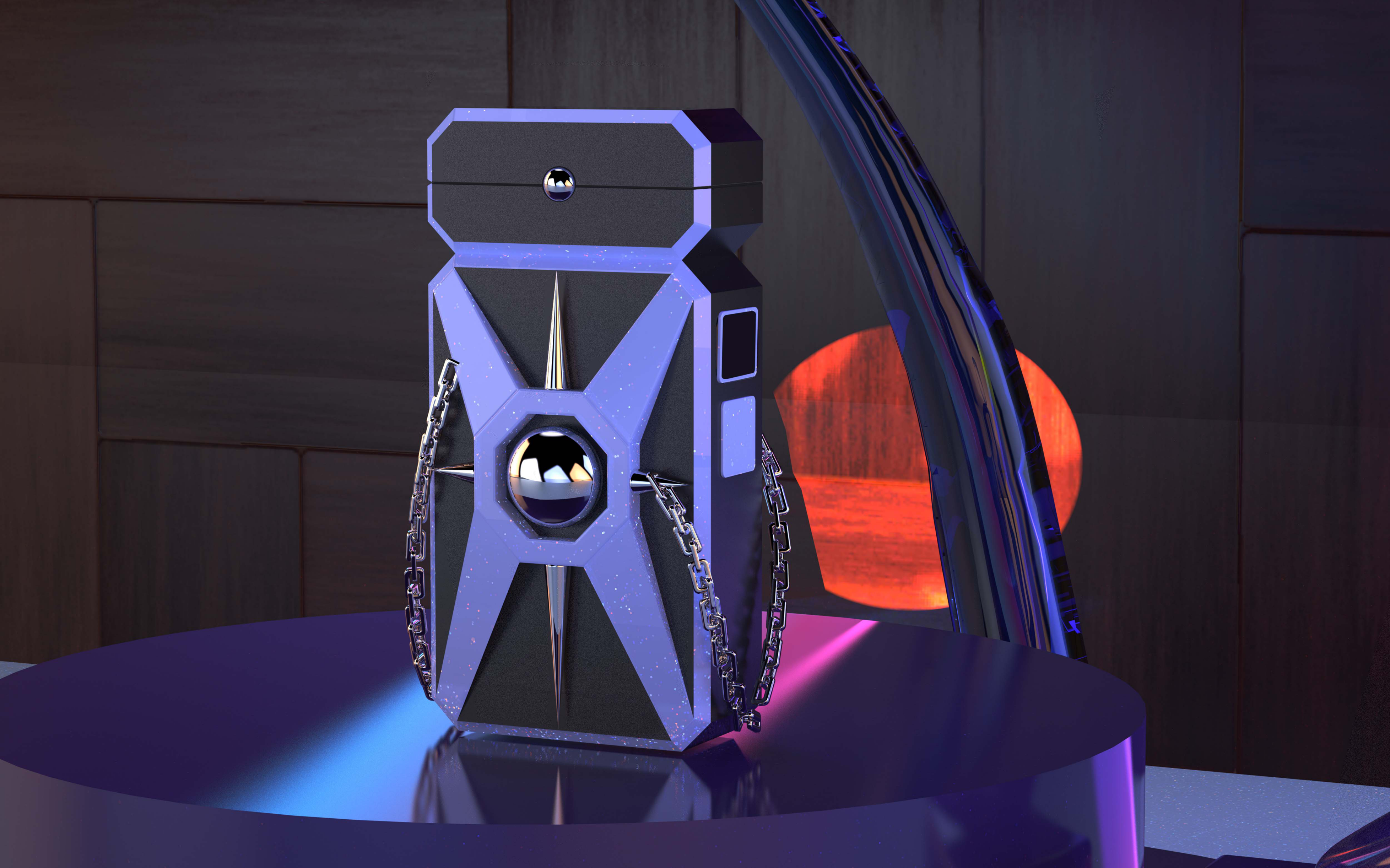 portable battery，lighter，3c，trend，Cool tide，Mechanical air，