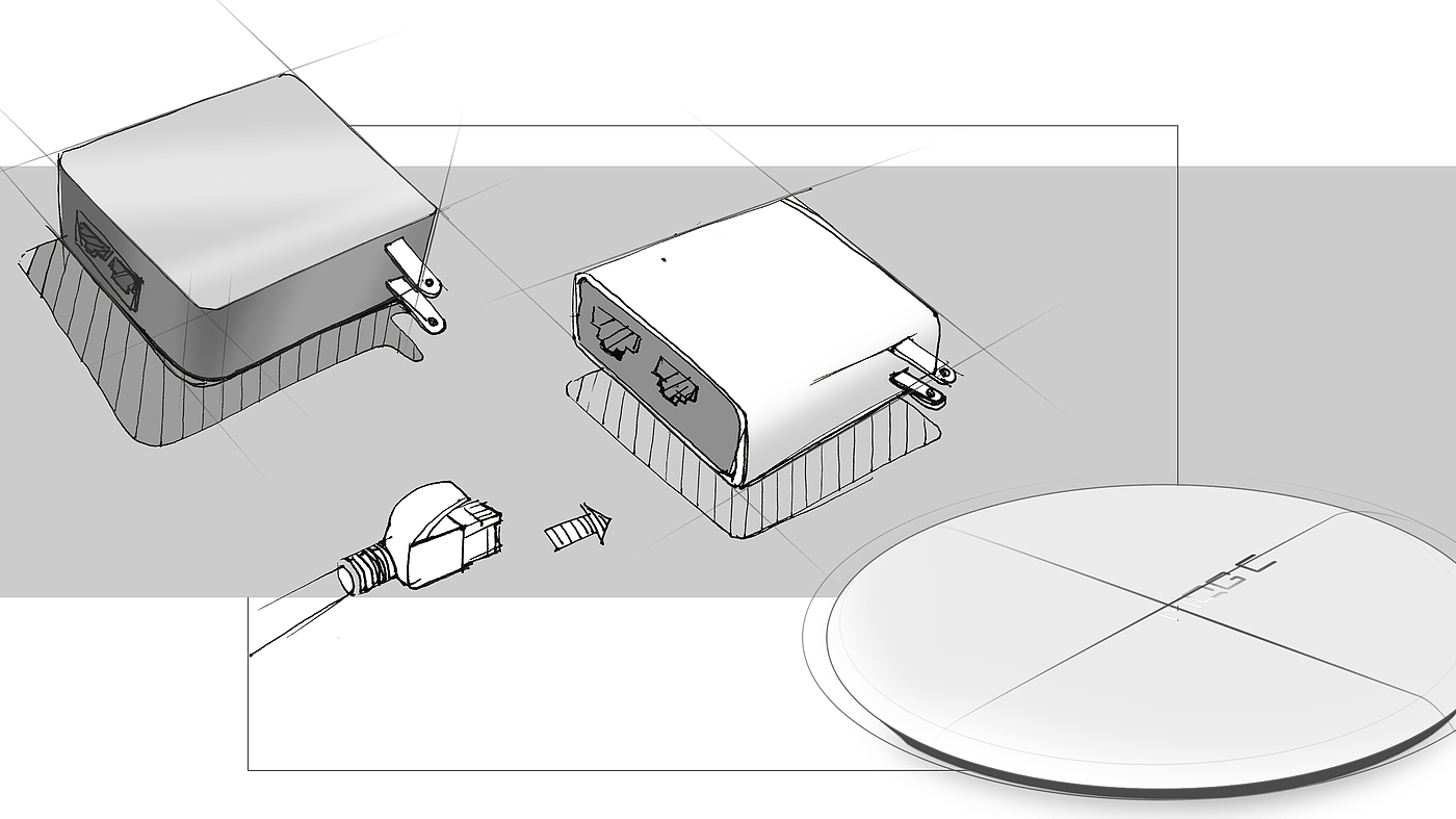 Router，Simplicity，intelligence，TOALL Convex and Concave Design，Xinhua three，