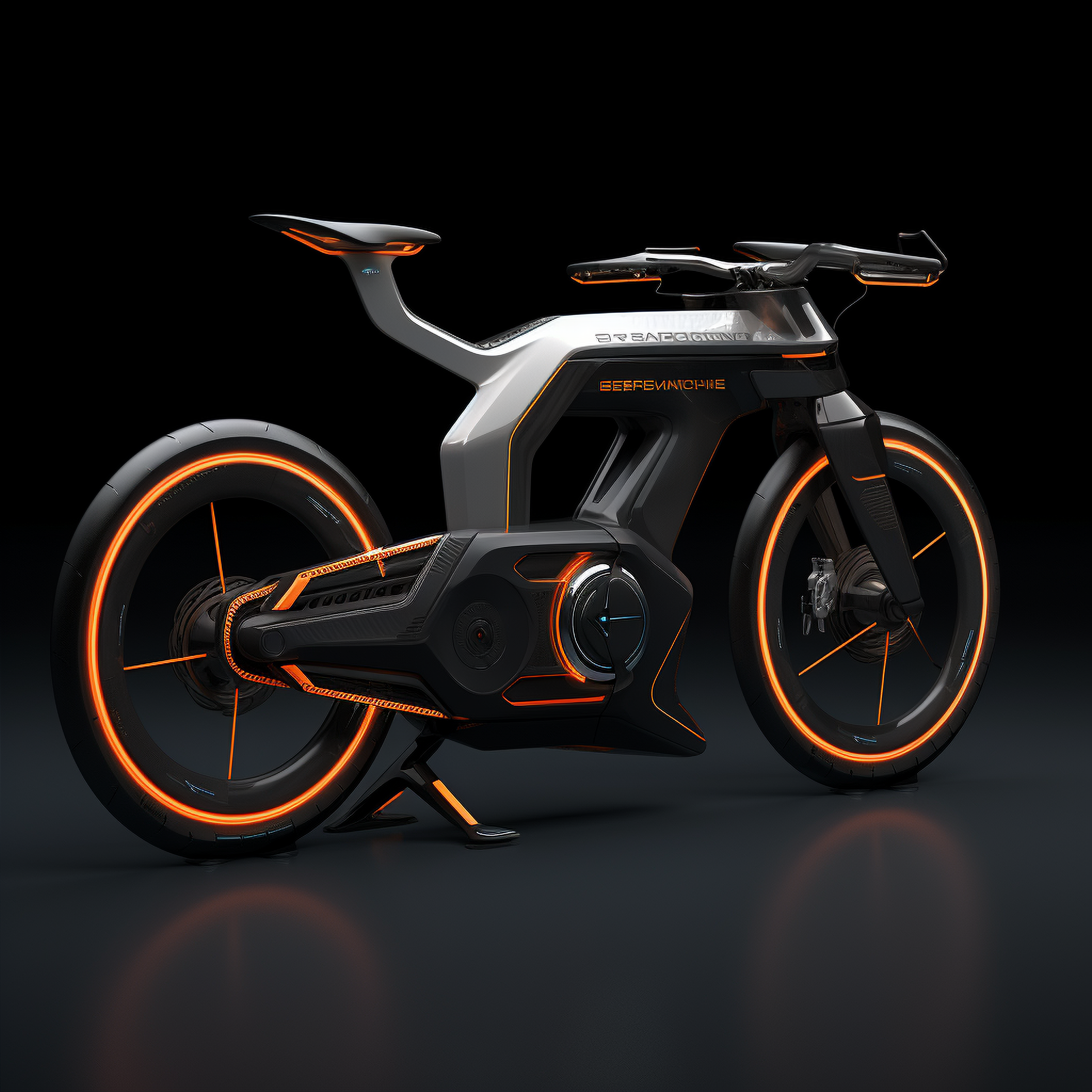vehicle，Bicycle，concept，ai，intelligence，locomotive，