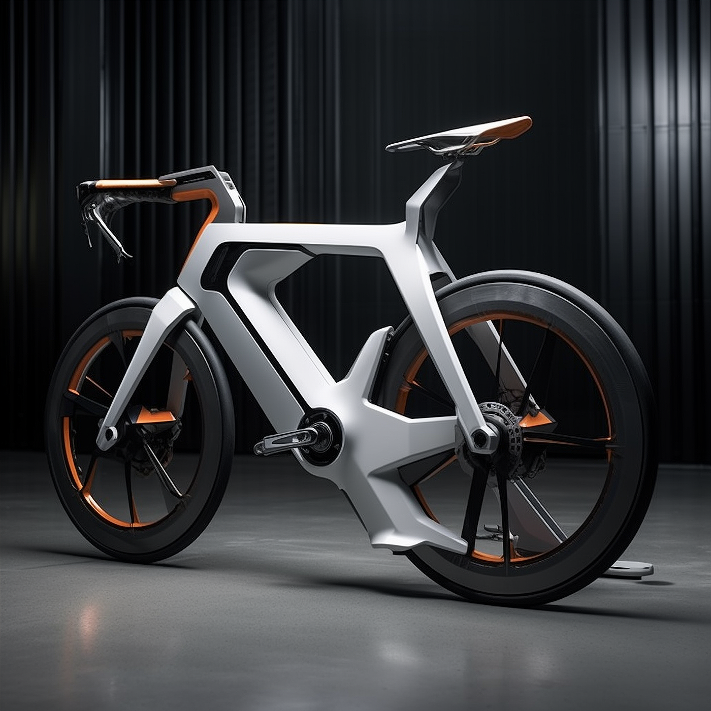 vehicle，Bicycle，concept，ai，intelligence，locomotive，