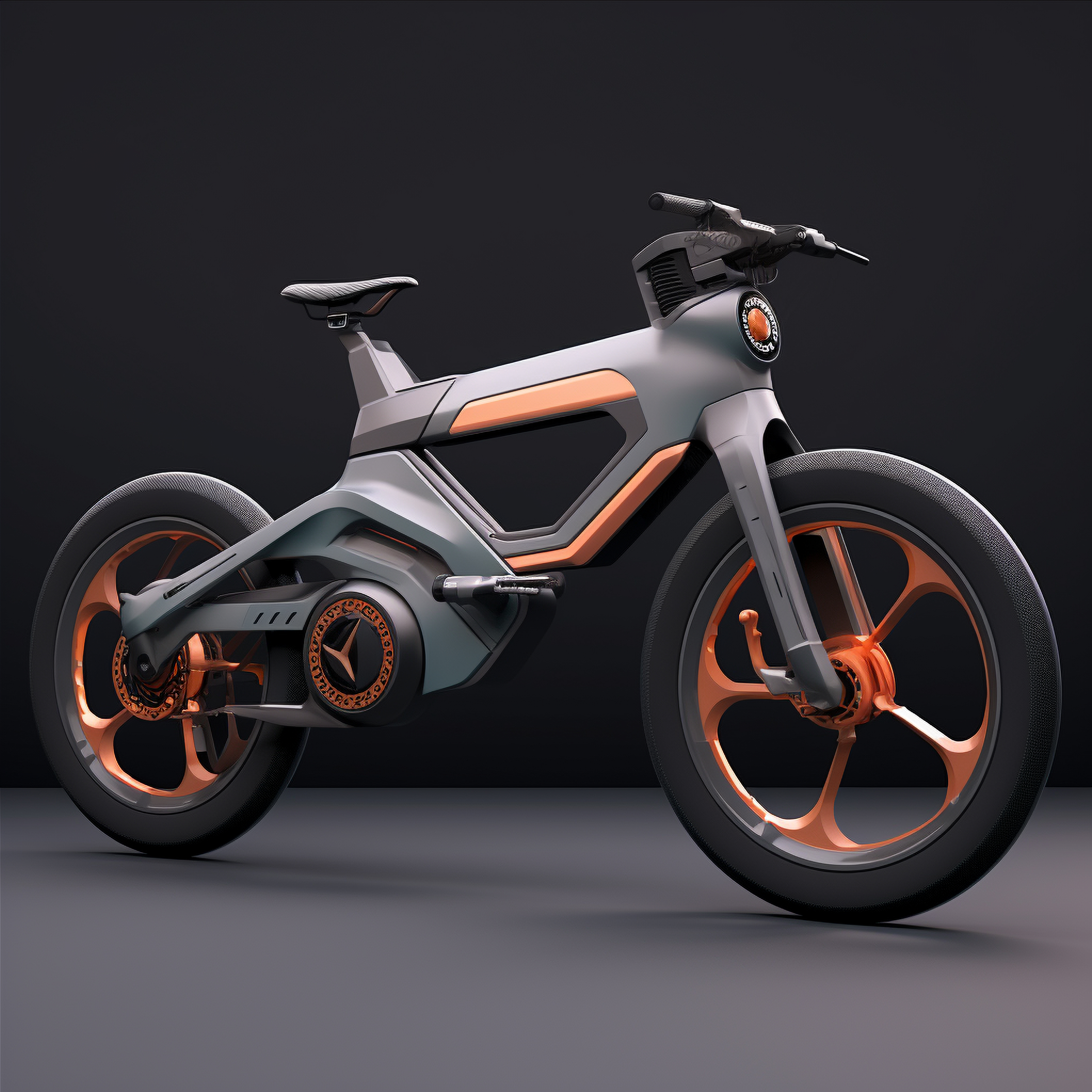 vehicle，Bicycle，concept，ai，intelligence，locomotive，
