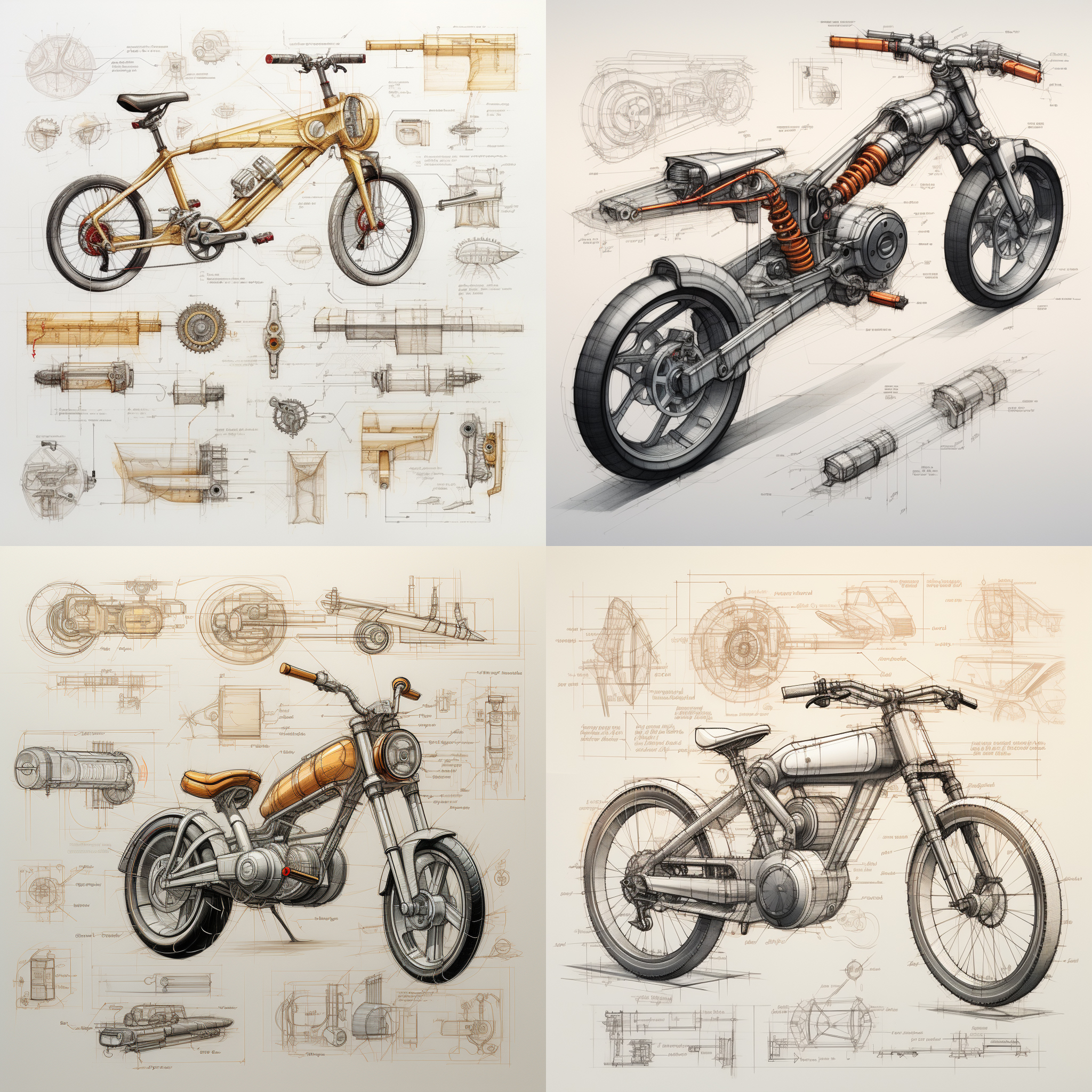 vehicle，Bicycle，concept，ai，intelligence，locomotive，