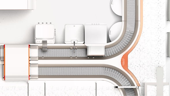automation，automation，Unmanned restaurant，Unmanned restaurant，No one noodle shop，No one noodle shop，Mechanical arm，Mechanical arm，