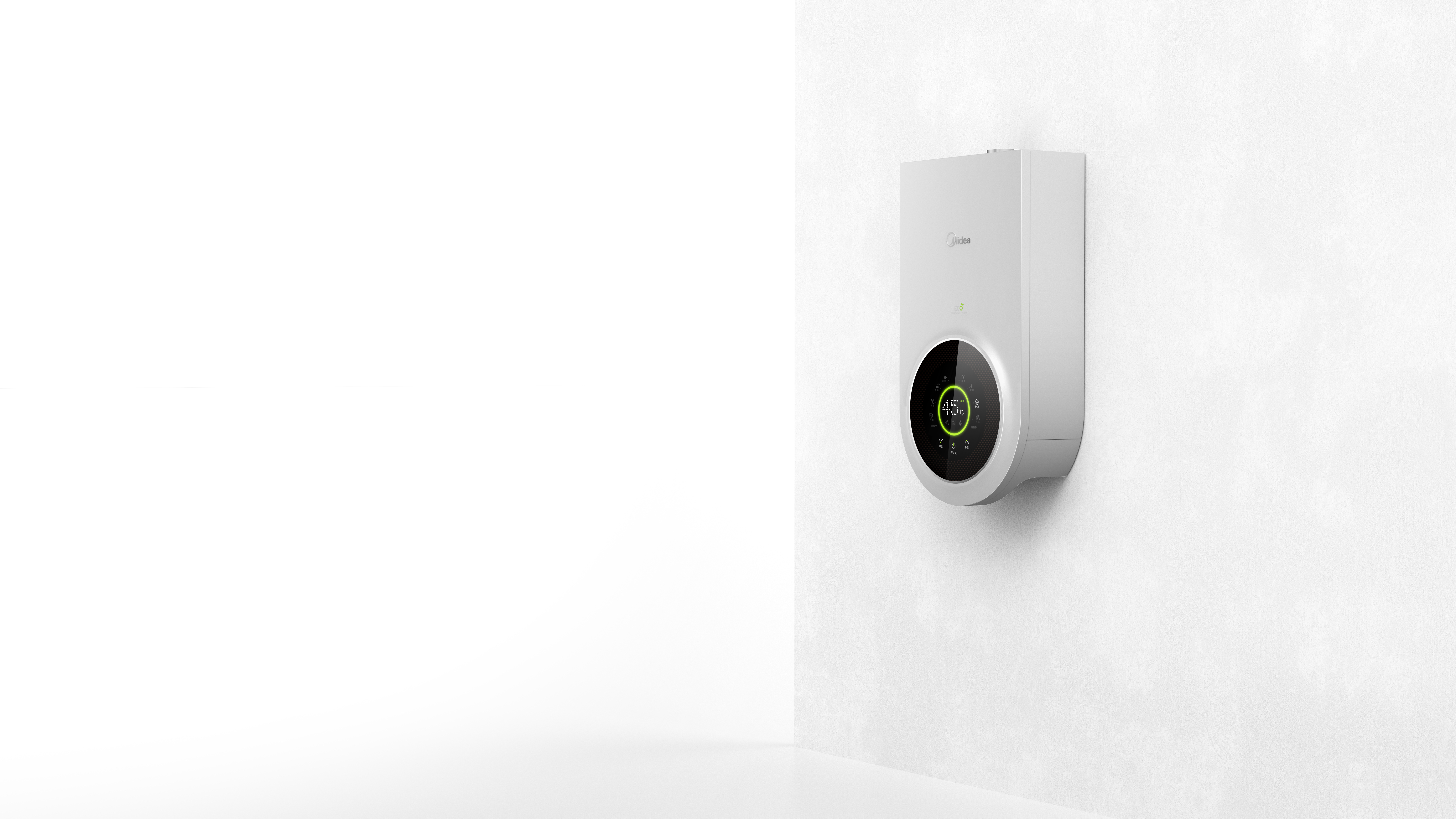 small home appliances，Beautiful，Electric water heater，TOALL Convex and Concave Design，