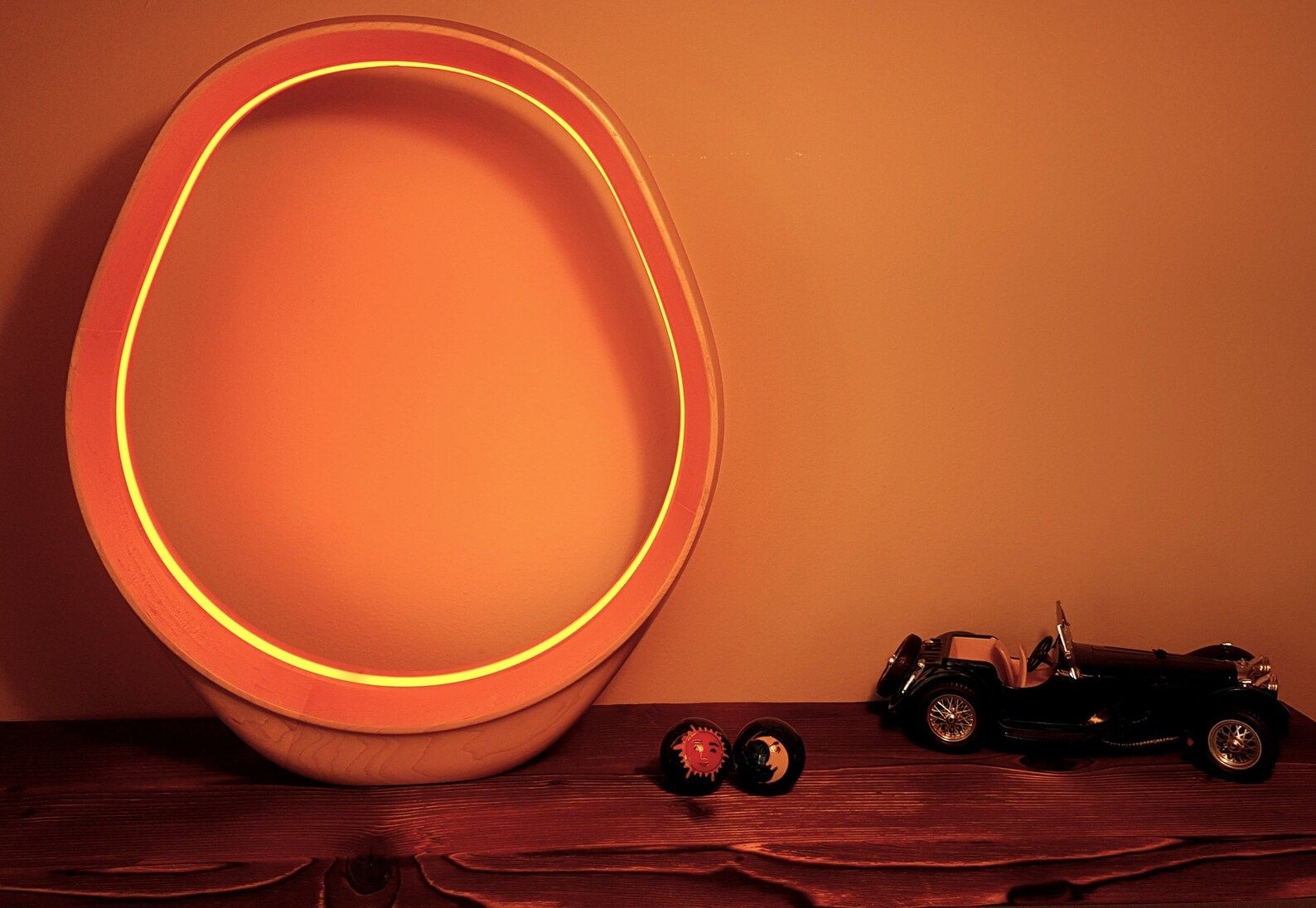 solid wood processing，LED lamp，