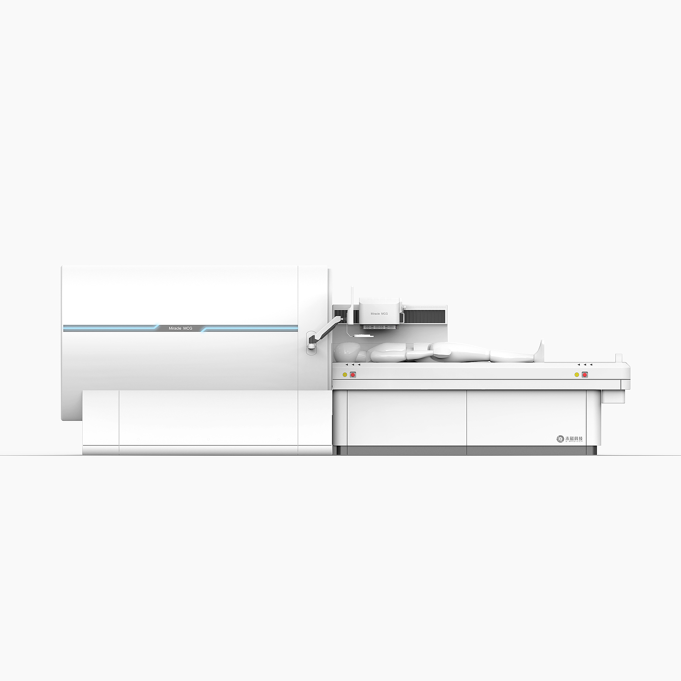 Non-liquid helium magnetometer，