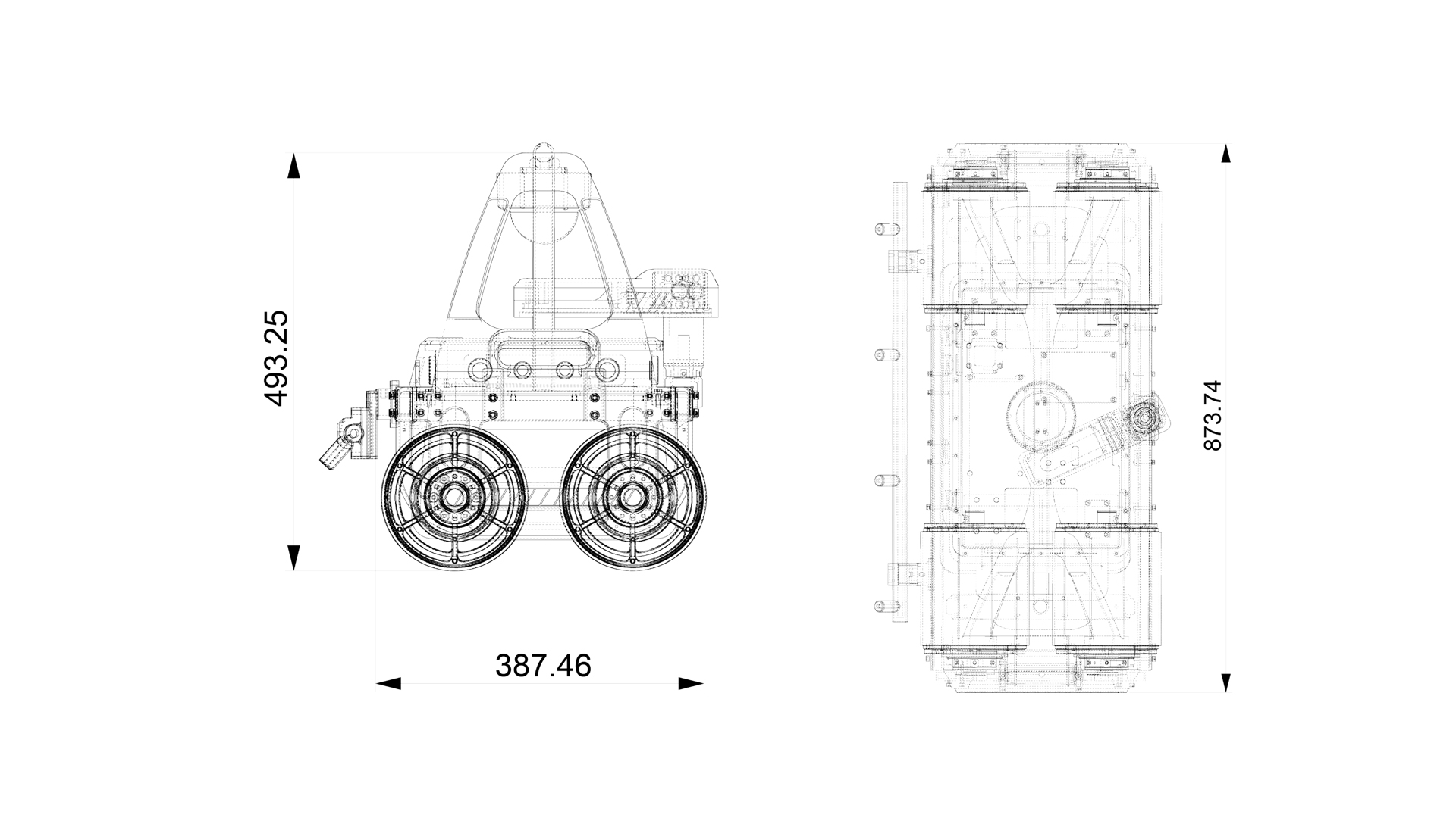 rust removal of hull，Industrial robot，