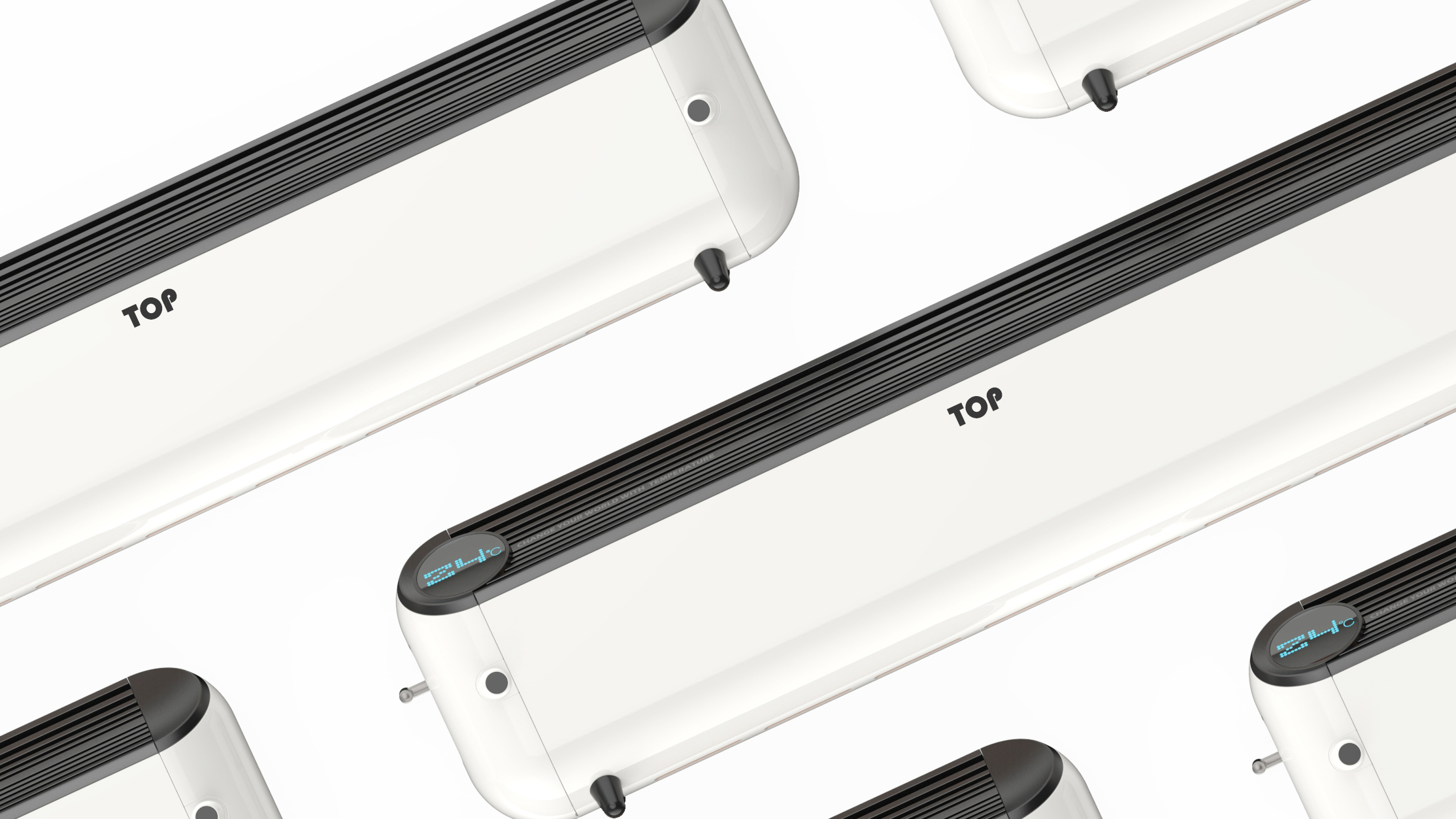 Electric heater，Skirting line，