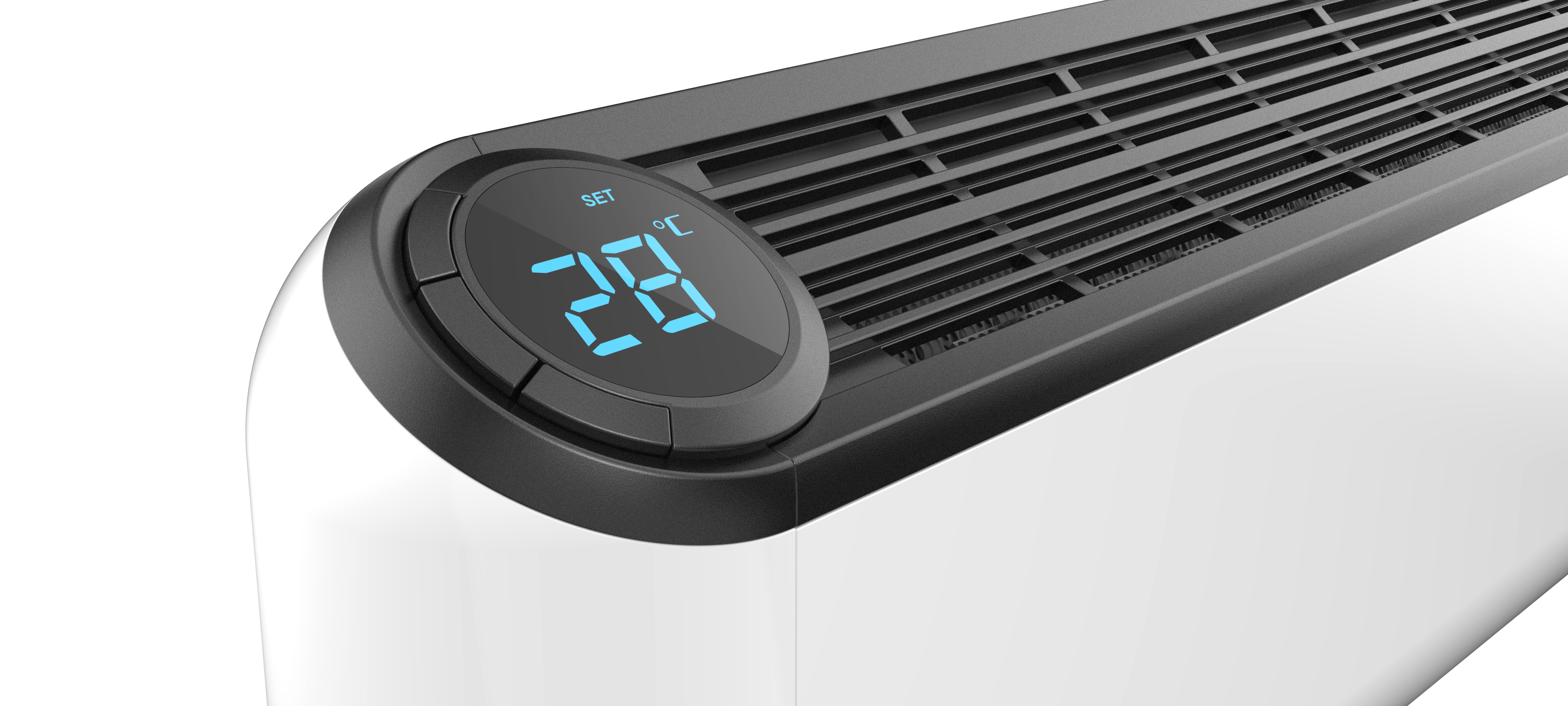 Electric heater，Skirting line，