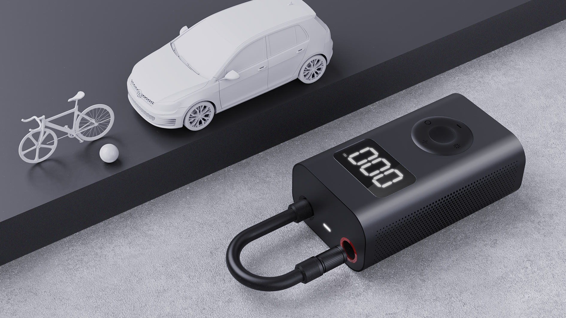 Mi Jia，Inflatable treasure，Appearance design，Structural design，