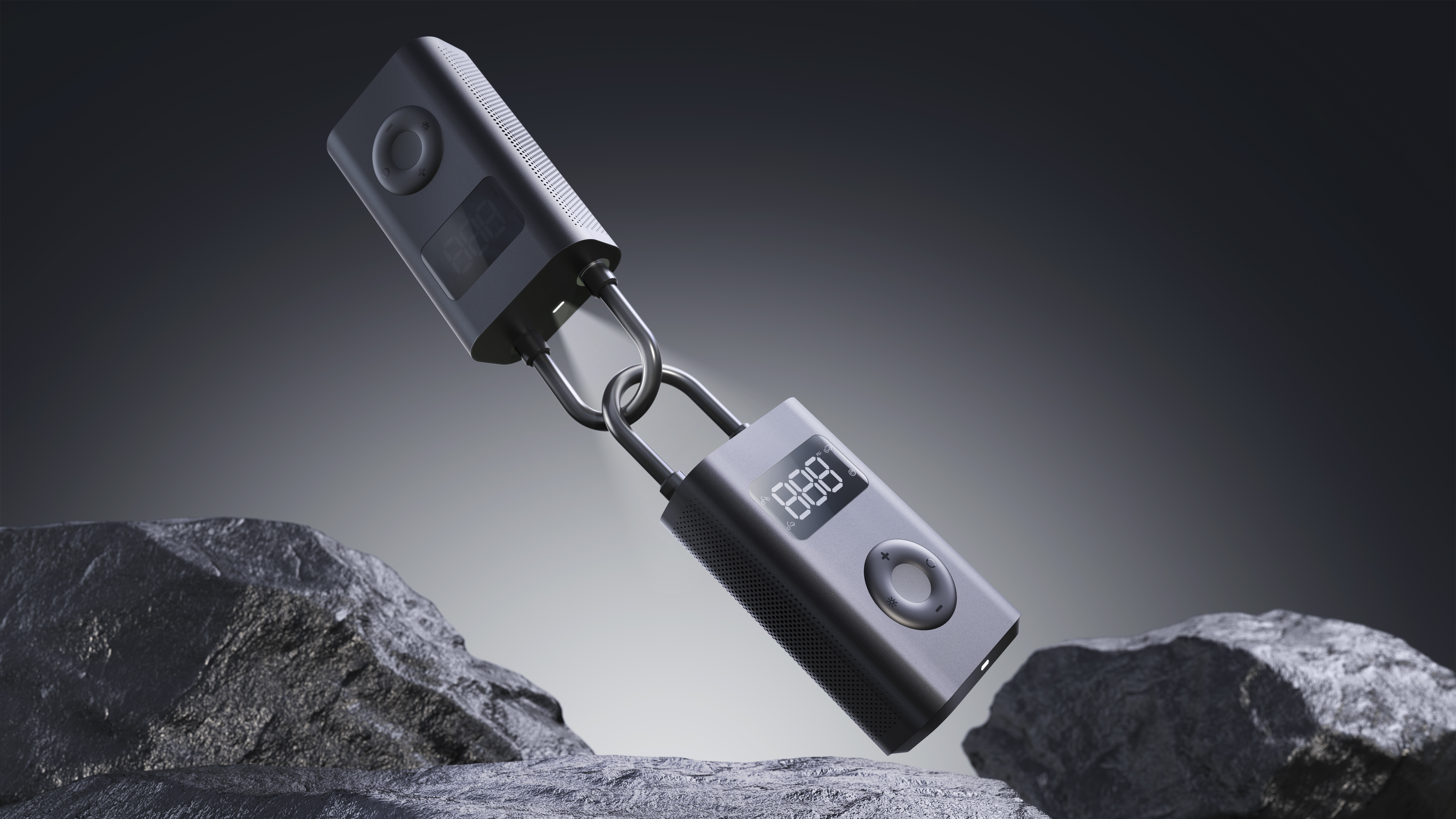 Mi Jia，Inflatable treasure，Appearance design，Structural design，