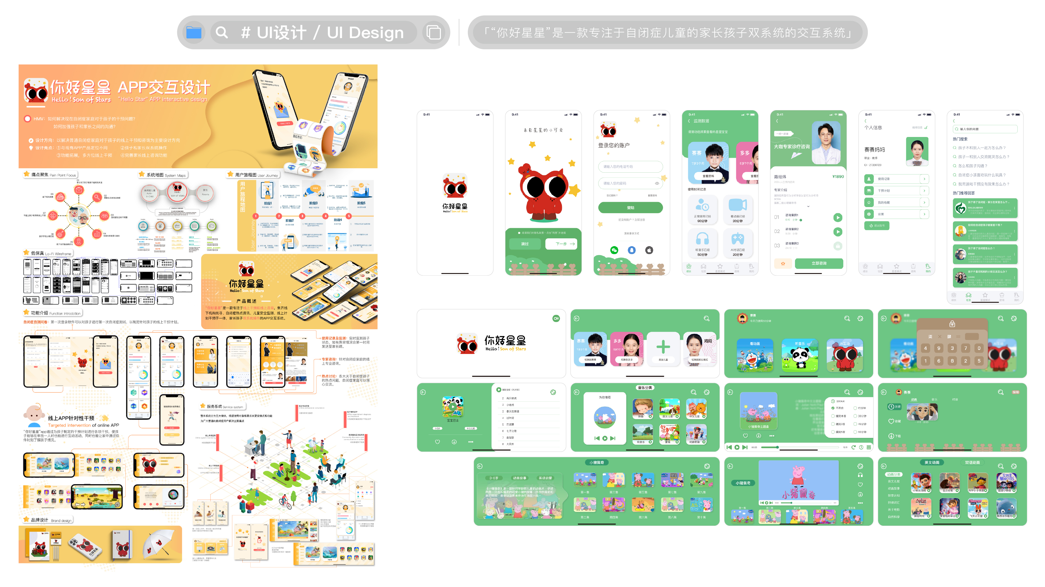 sample reels，product design，industrial design，Fresh student，Job search portfolio，