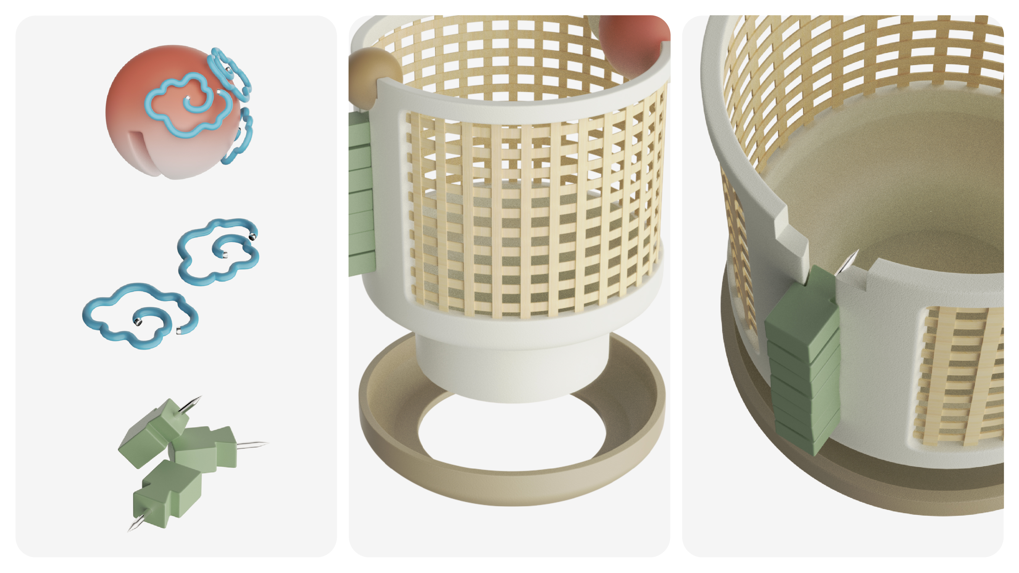 sample reels，product design，industrial design，Fresh student，Job search portfolio，